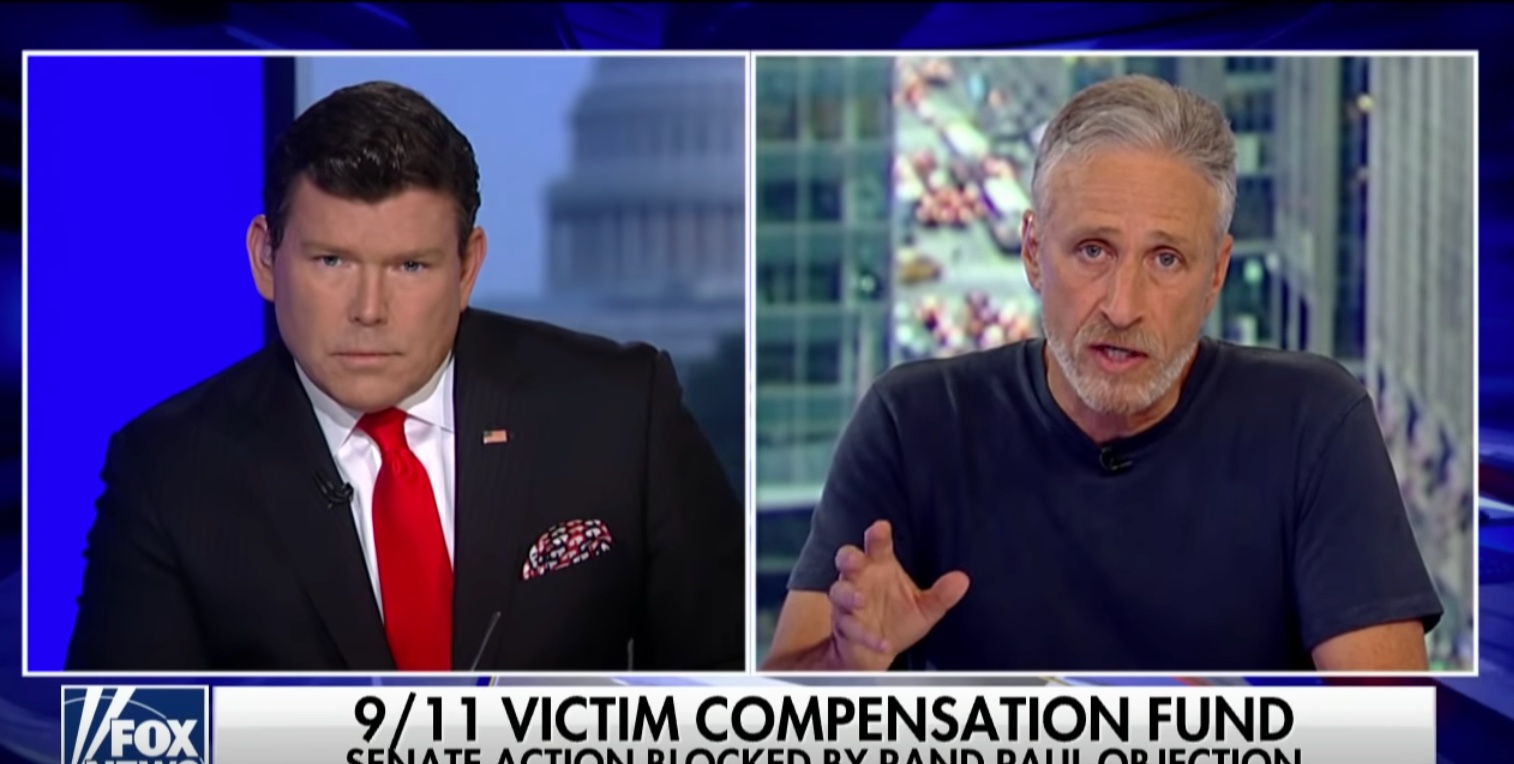 Jon Stewart slams Rand Paul