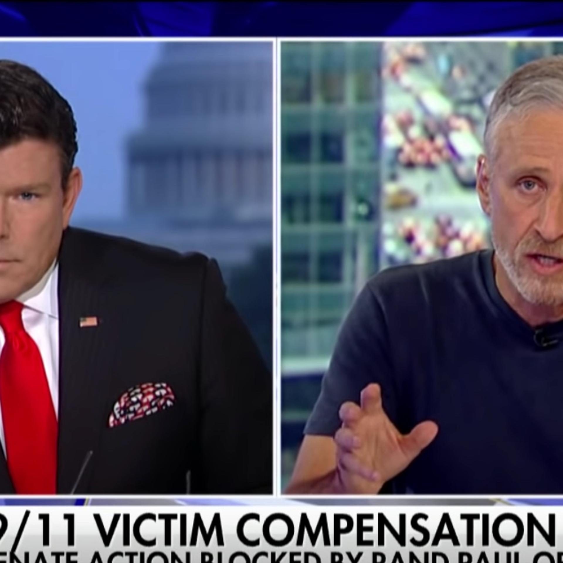 Jon Stewart slams Rand Paul