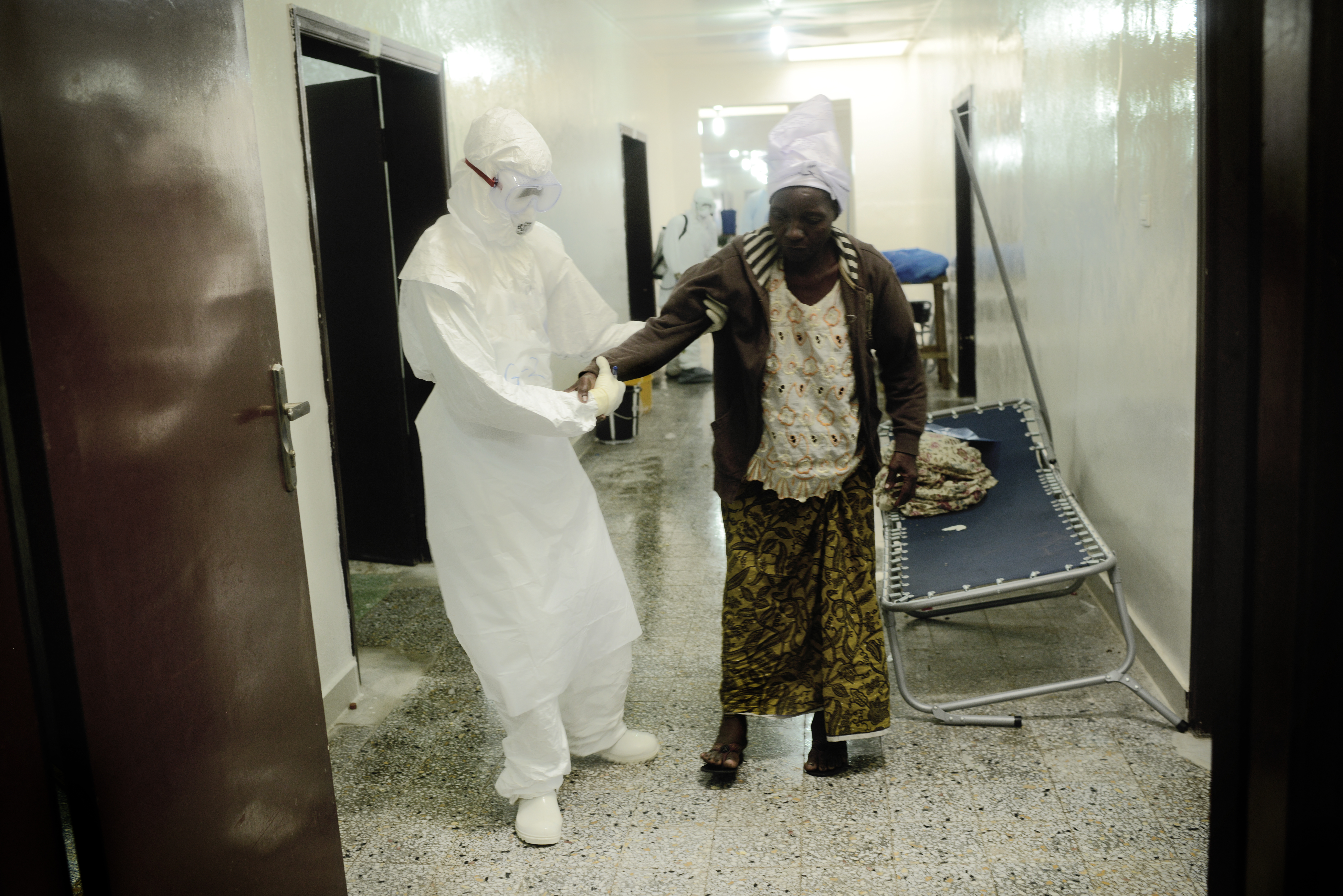 Ebola: Doctors Stumped After Survivor's Eye Changed Colors