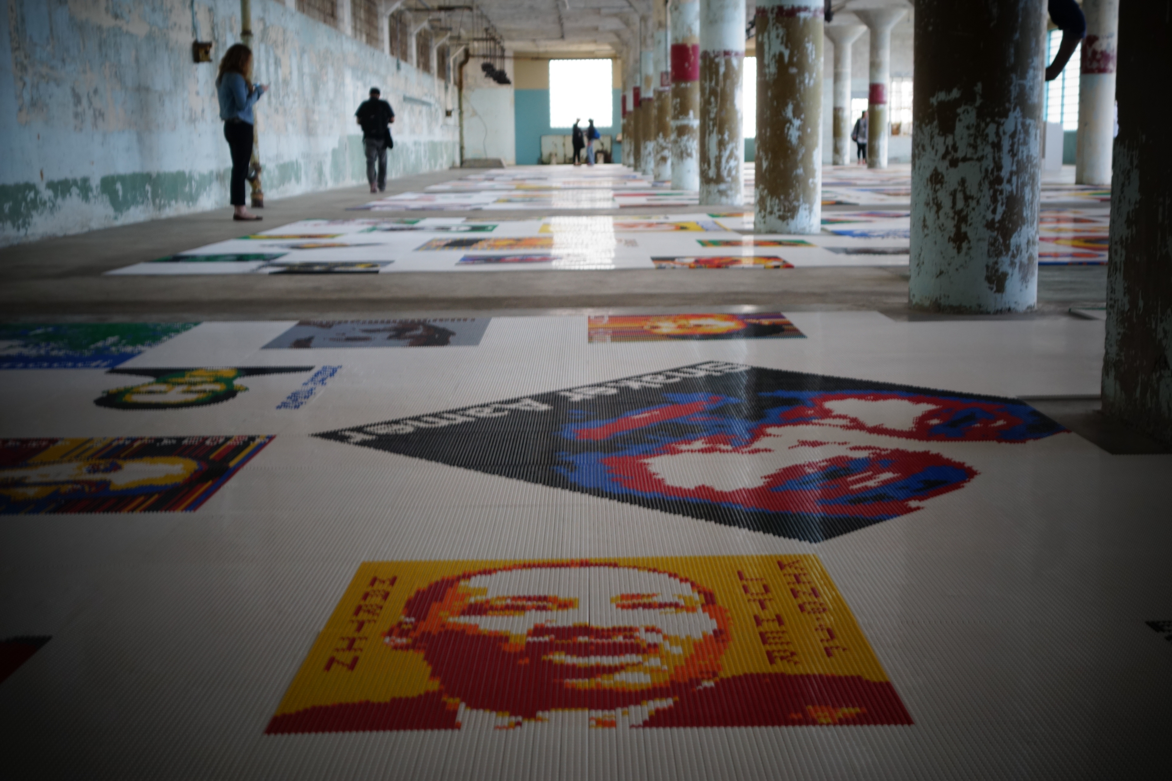 Ai Weiwei's Alcatraz Exhibit @Large