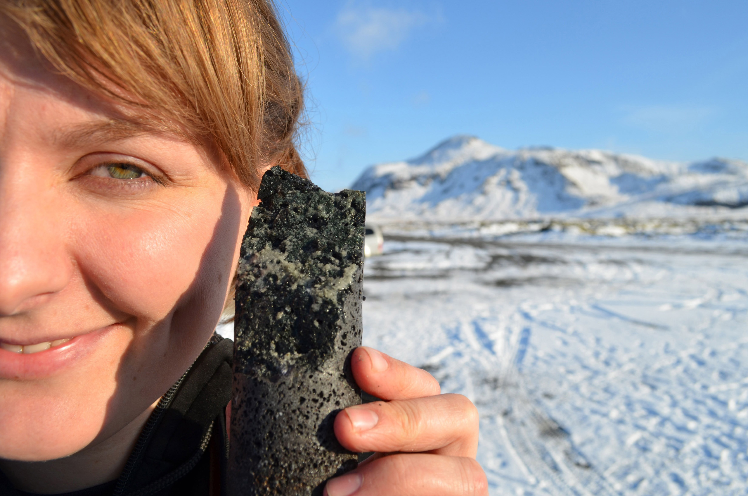 CO2 Turned Into Stone in Iceland Climate Change Breakthrough