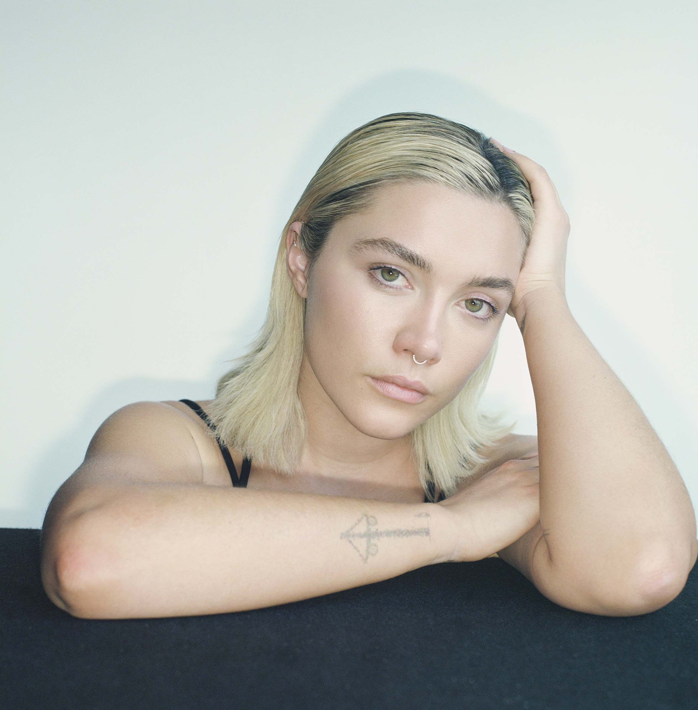 Florence Pugh photographed on March 18 in New York City