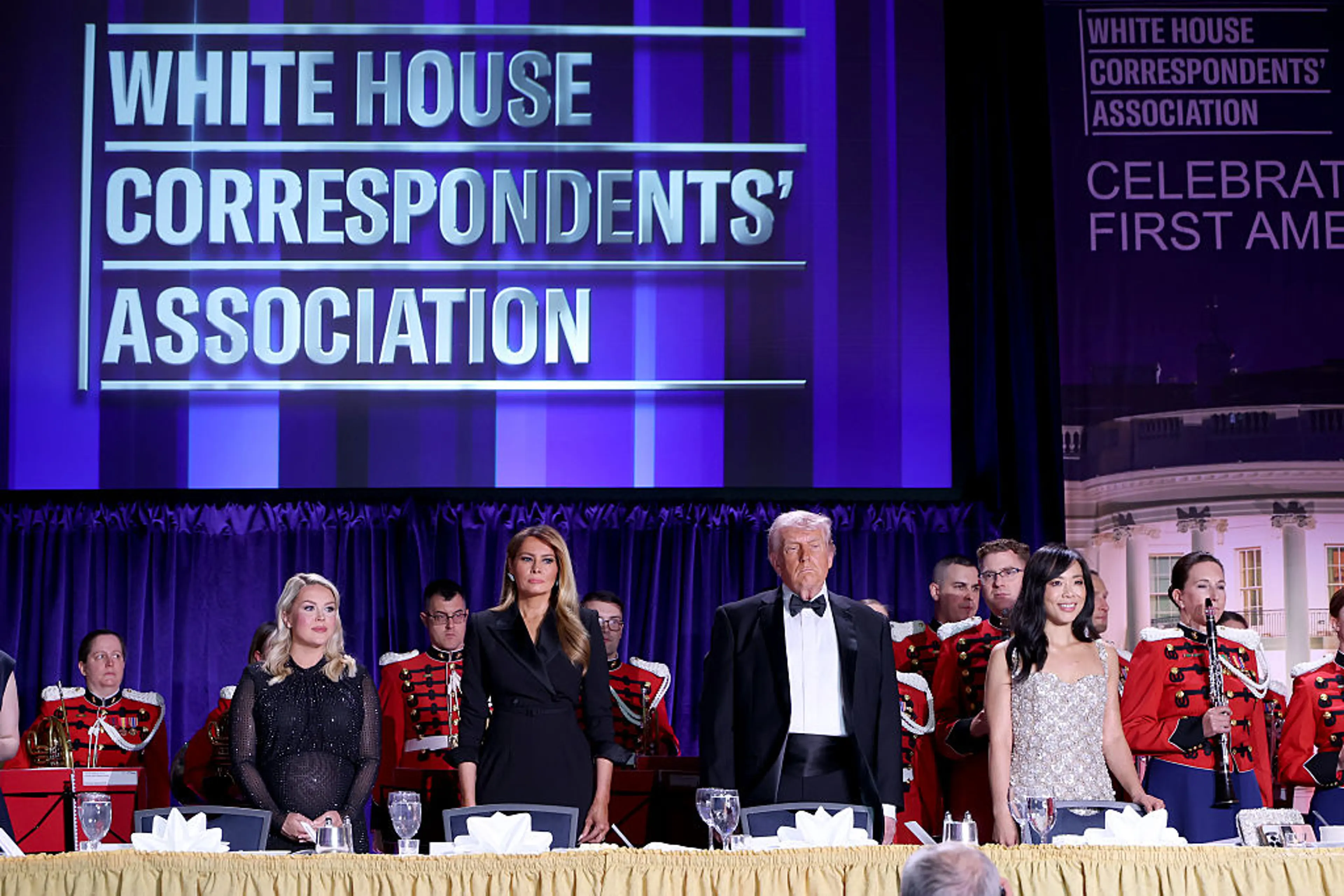 White House Correspondents' Dinner Rescheduled After Shooting, With Trump Again Set to Speak White House Correspondents' Dinner Rescheduled After Shooting, With Trump Again Set to Speak