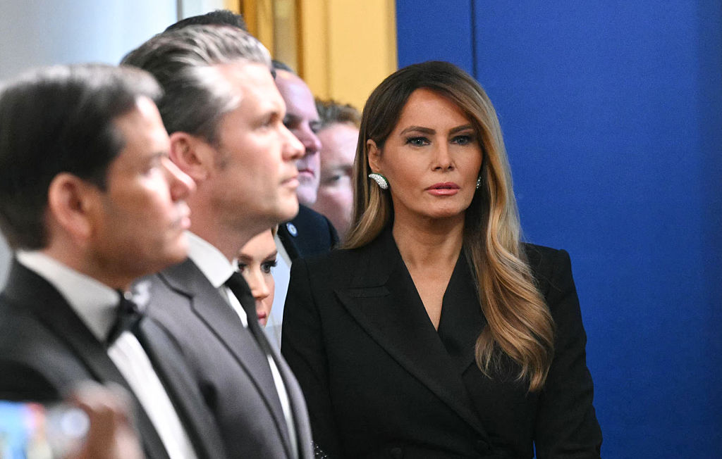 Melania Trump Calls for ABC to Fire Jimmy Kimmel Over Widow Joke