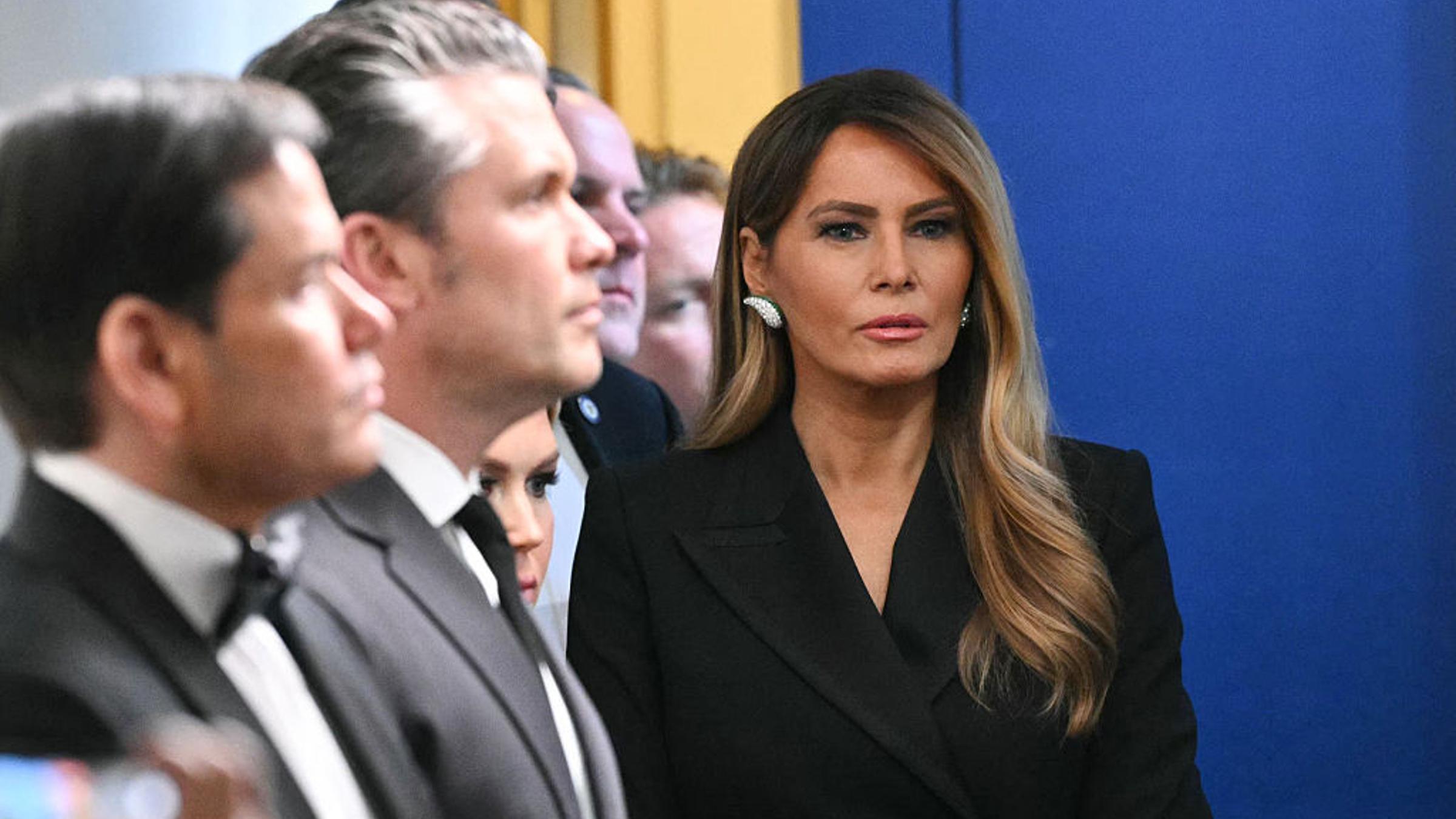 First Lady Melania Trump Calls for ABC to Fire Jimmy Kimmel Over 'Widow' Joke