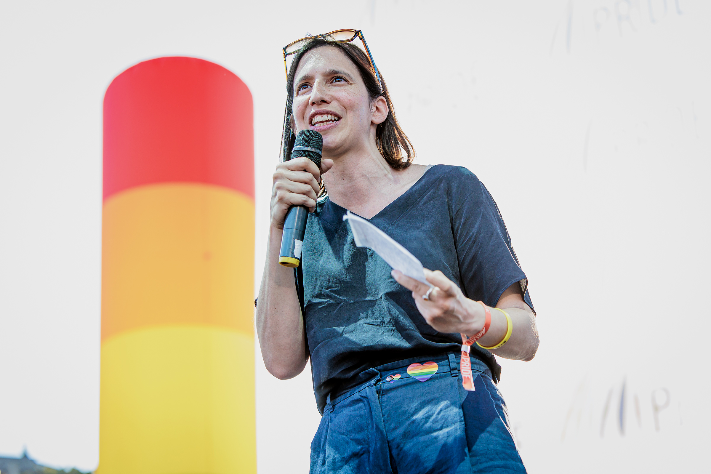 Elly Schlein Is on the TIME100 Next 2023 List