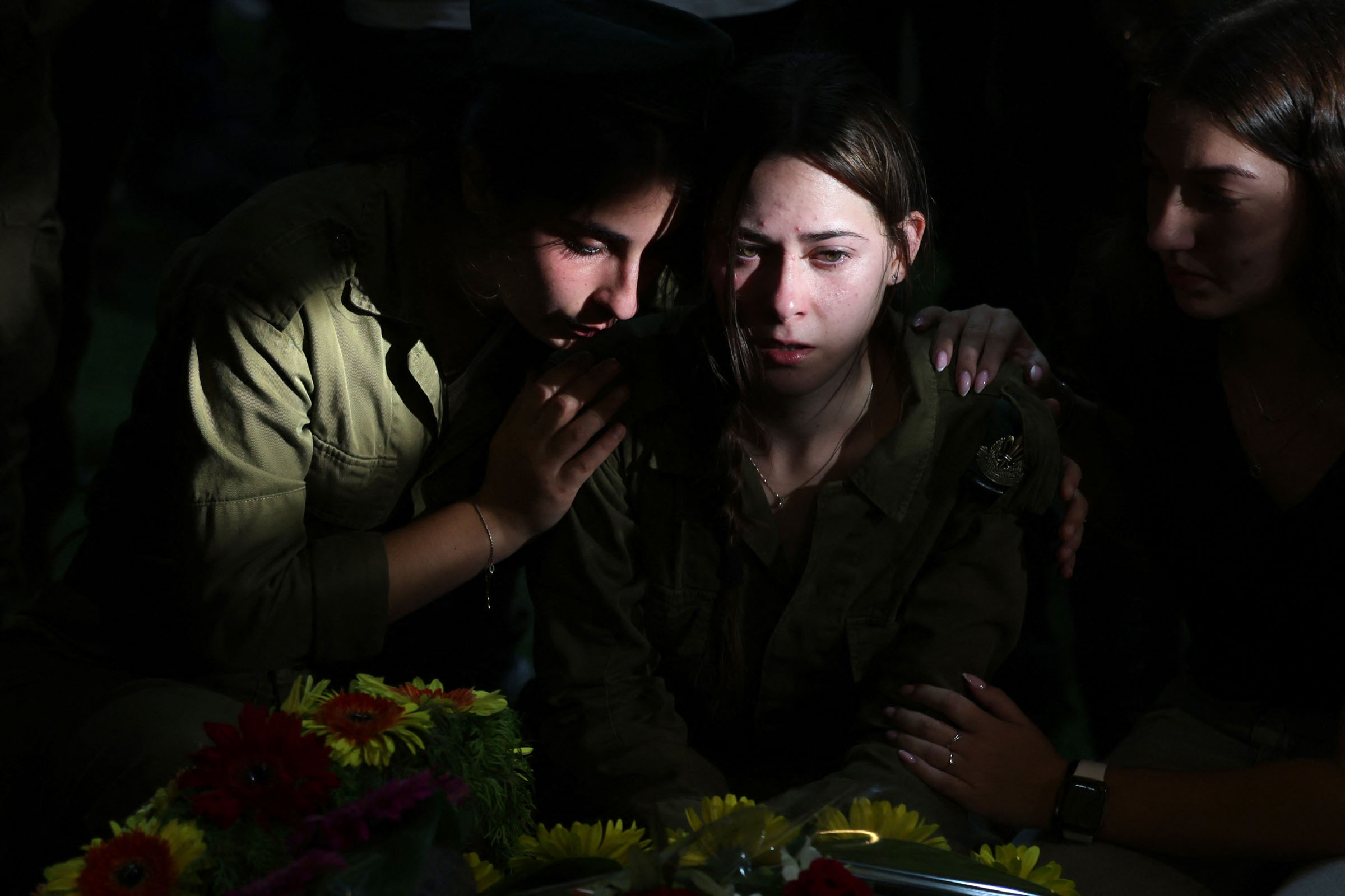 TOPSHOT-ISRAEL-LEBANON-PALESTINIAN-CONFLICT