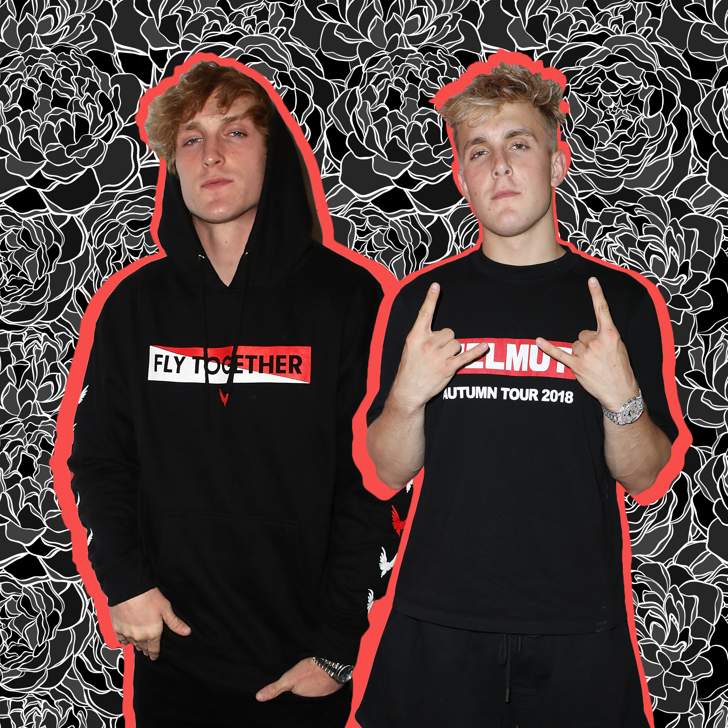 Internet personalities Logan and Jake Paul