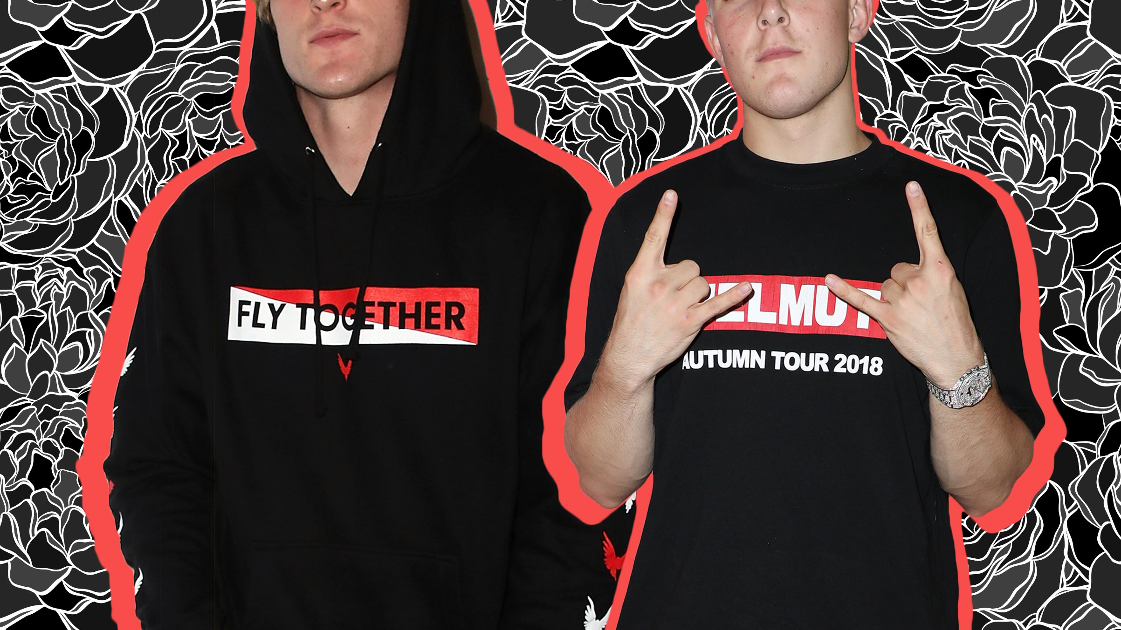 Internet personalities Logan and Jake Paul