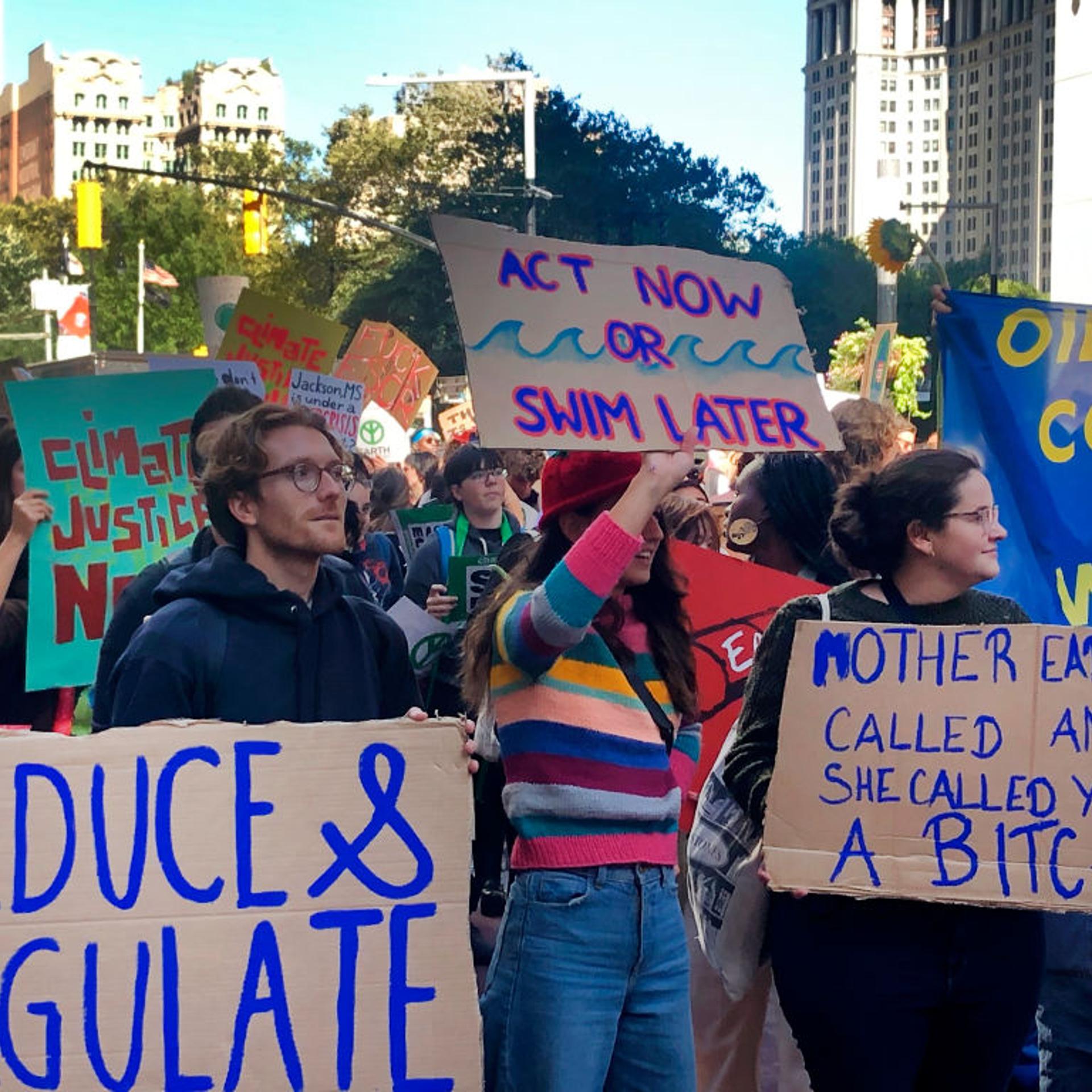 Climate Week, Fridays for Future Climate Strike, New York City
