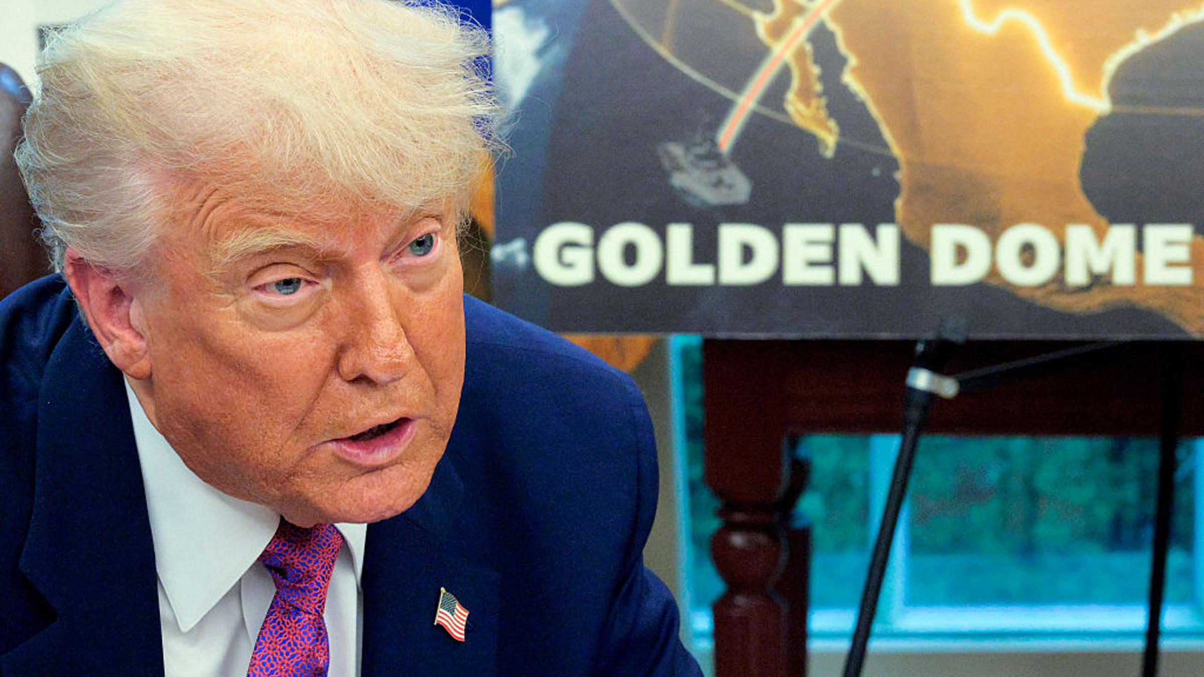 Trump's Golden Dome Projected to Cost $1.2 Trillion and May Not Work as Advertised