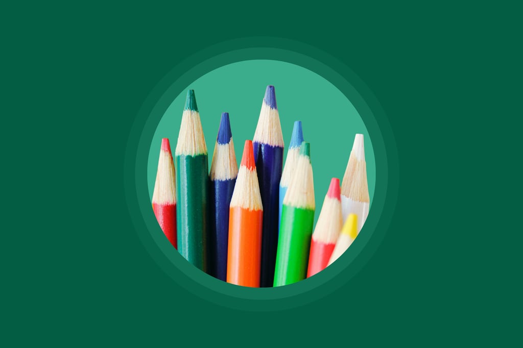 A Few Minutes of Coloring Can Erase Your Stress