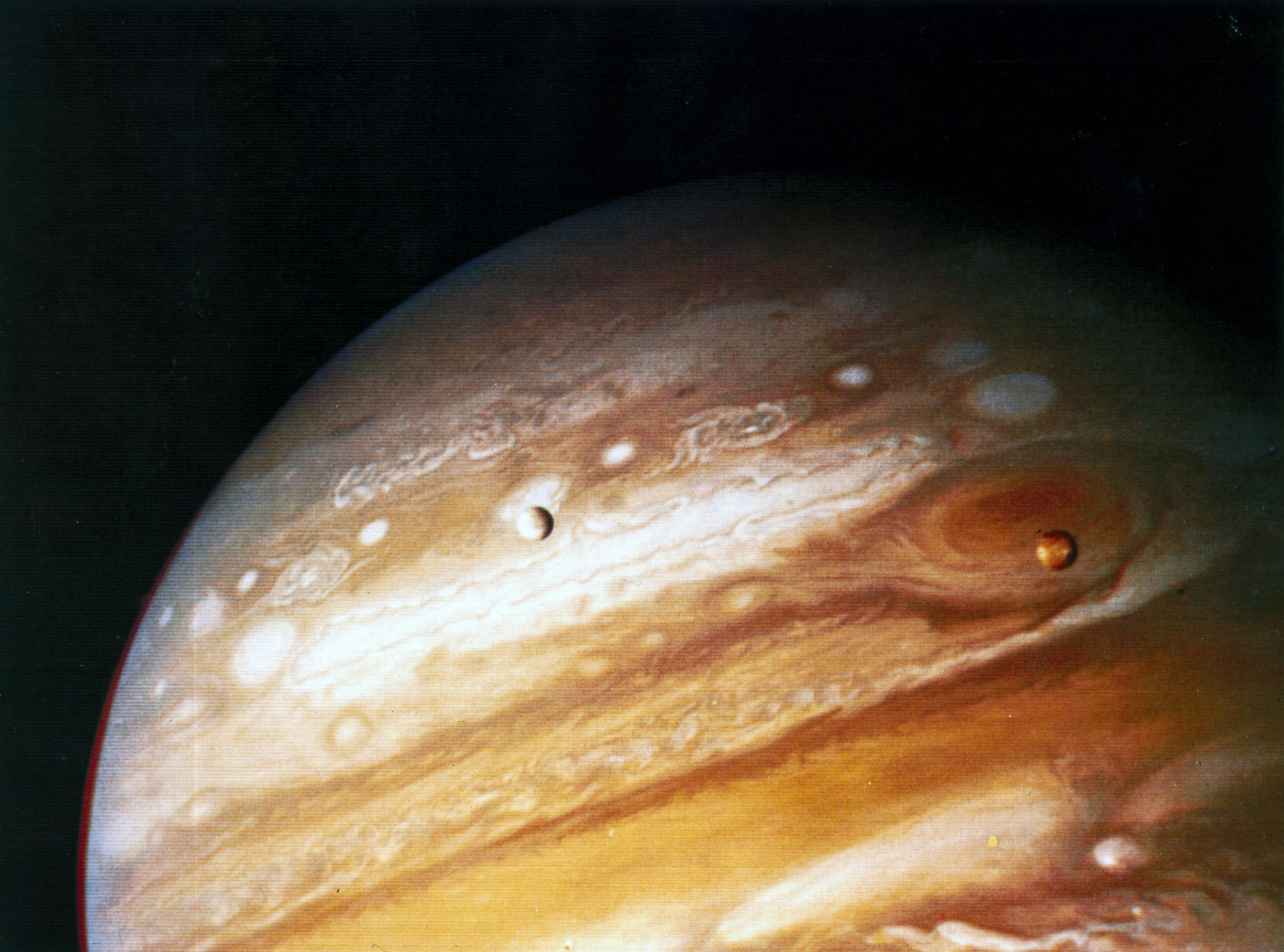 Jupiter Great Red Spot: Juno Gives Closest Look