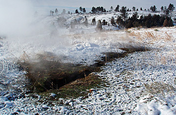 Deep Underground, Miles of Hidden Wildfires Rage