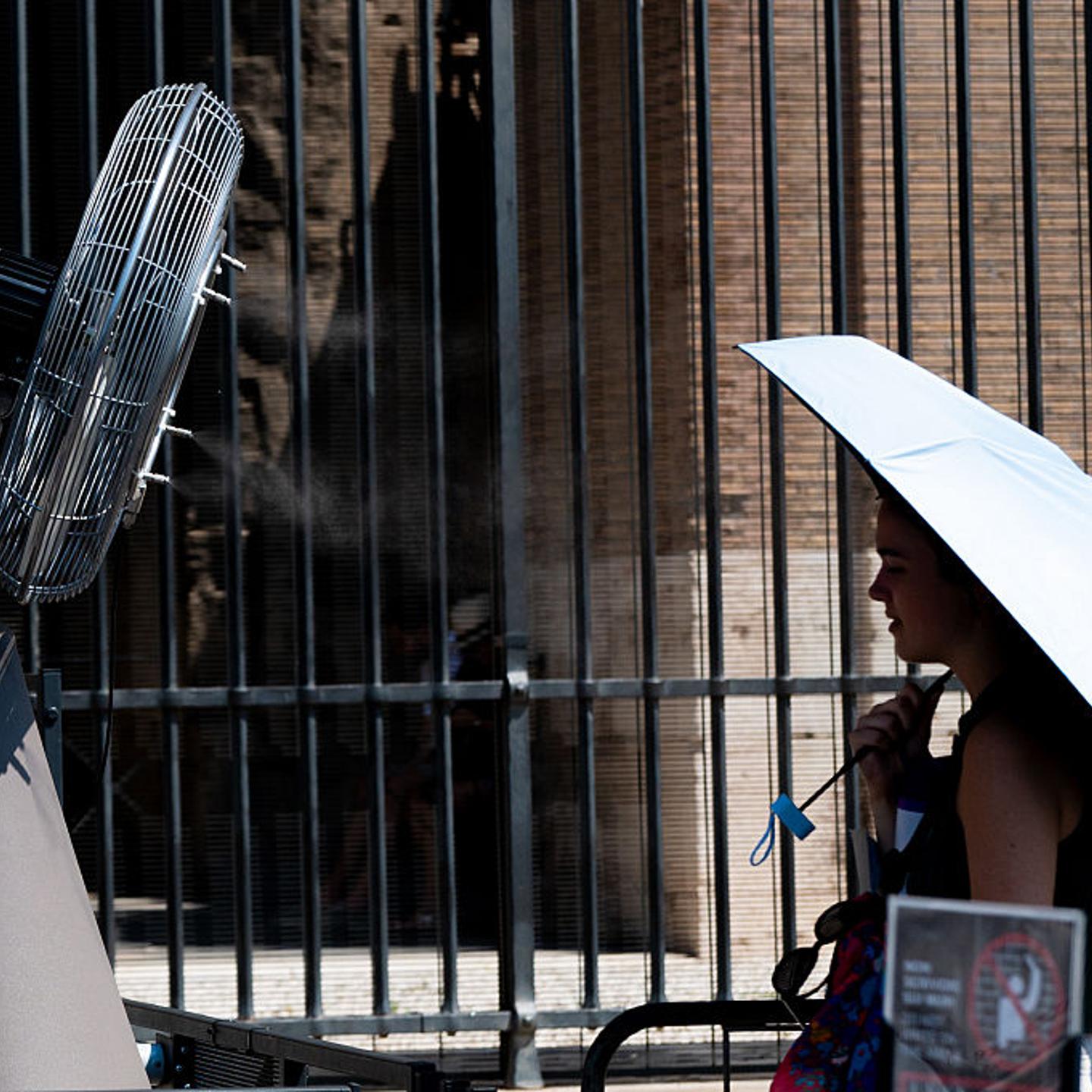Heatwave in Italy