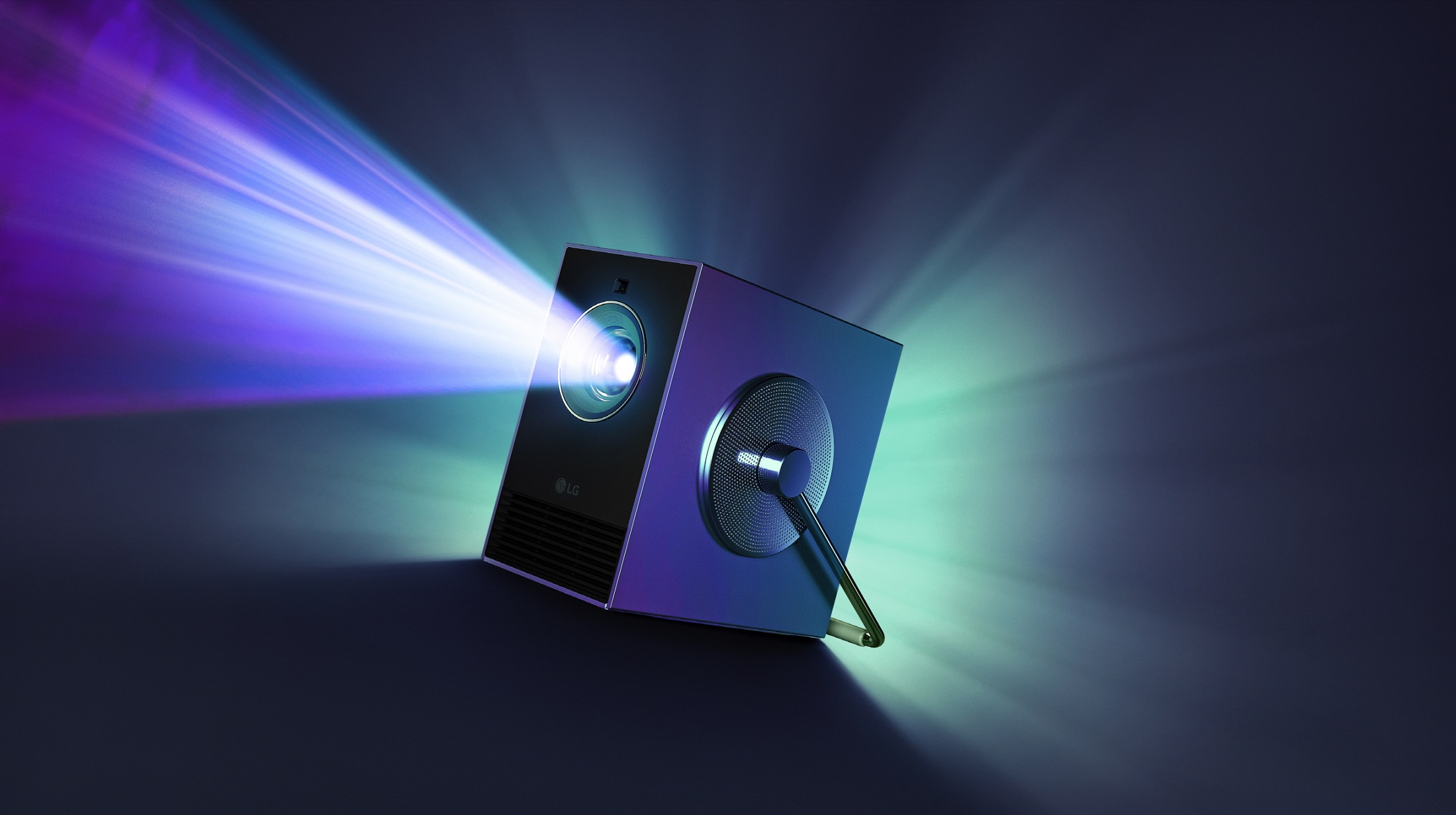 LG CineBeam Q 4K UHD Smart Portable Laser Projector: the 200 Best