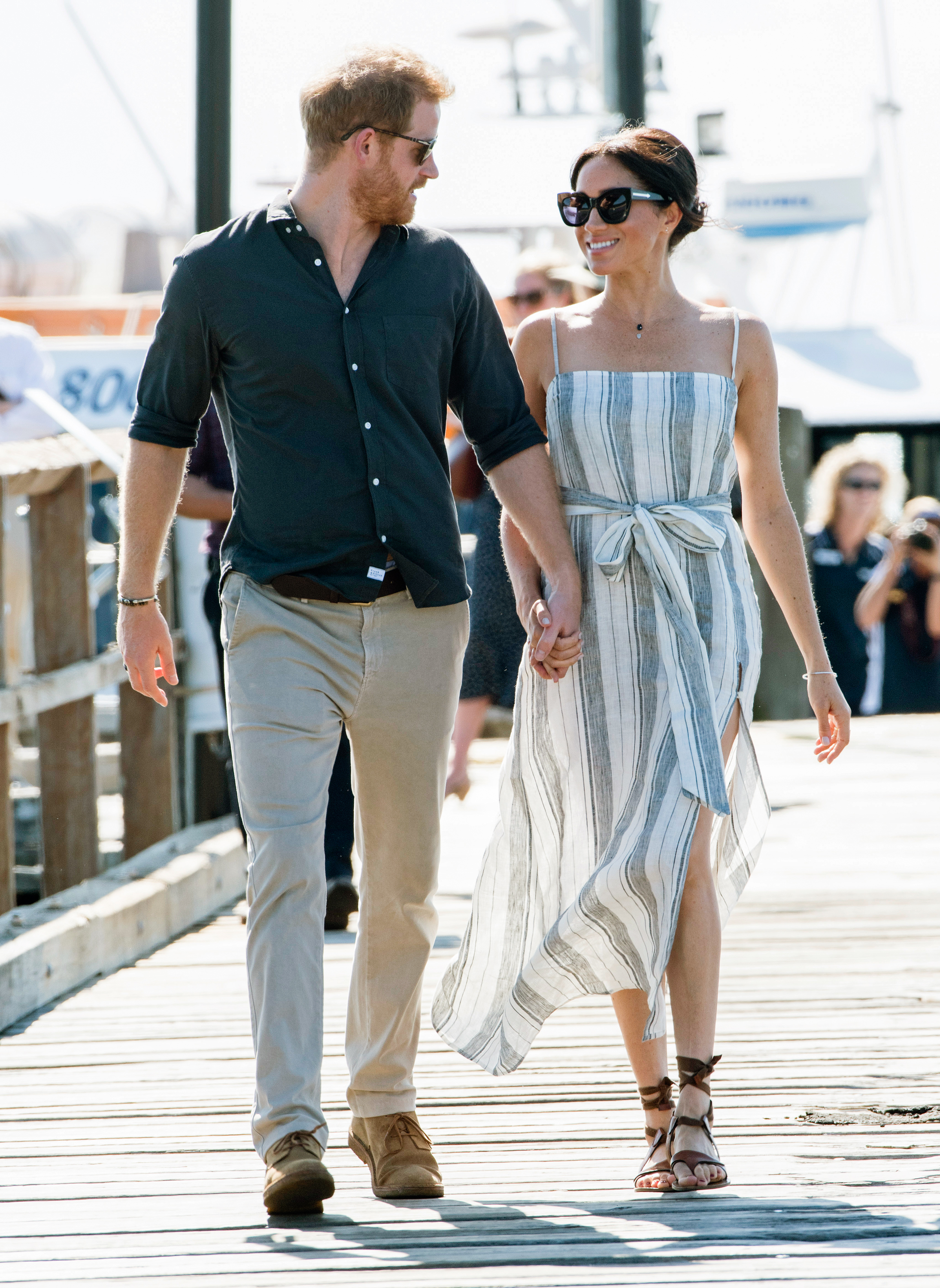 Meghan Markle Wears Sustainable Fashion on 2018 Royal Tour