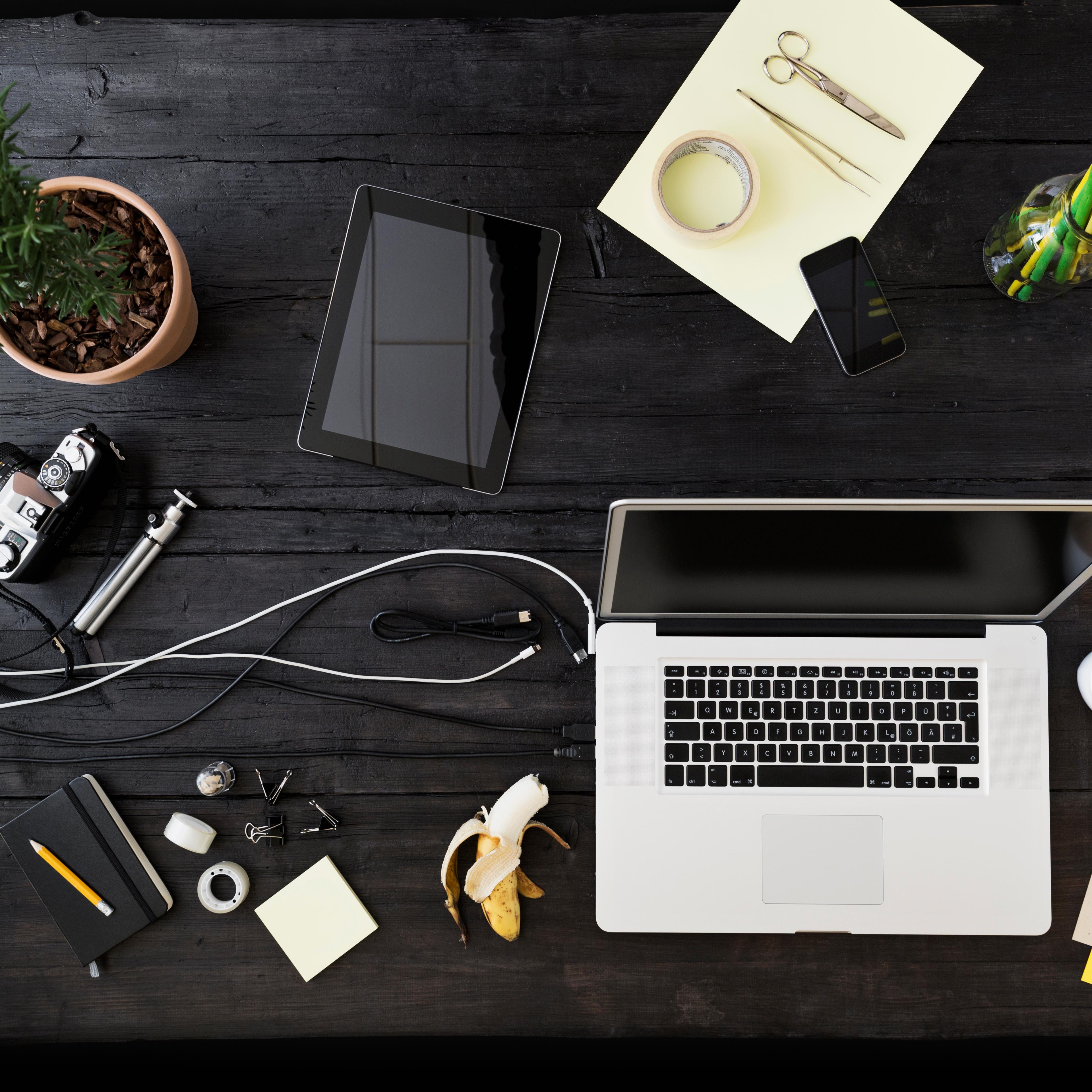 Workplace at home office