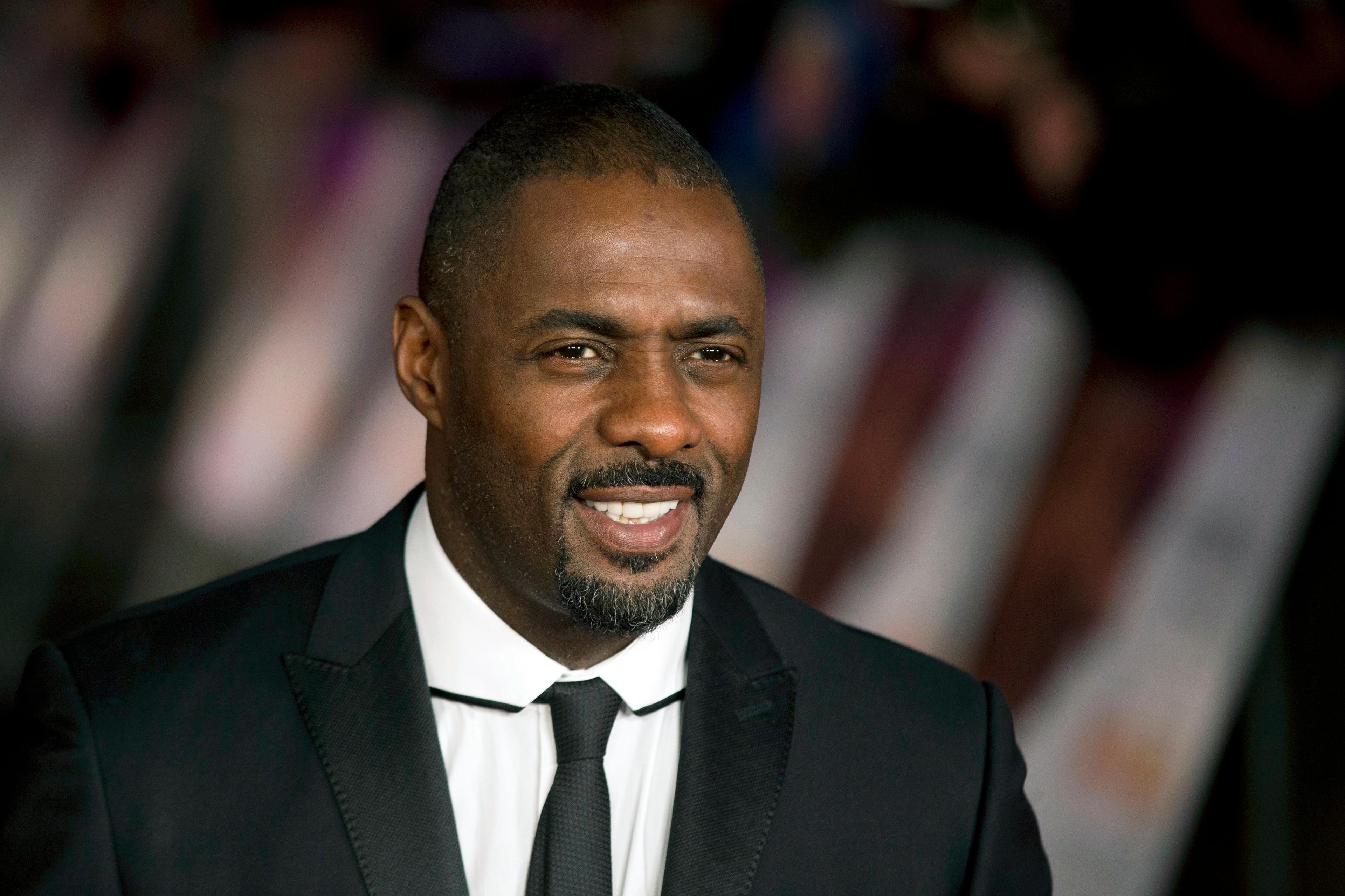 Idris Actor Idris Elba Calls for More Diversity in British TV and Film