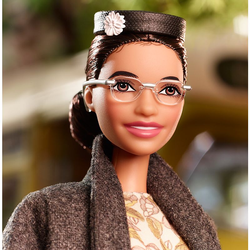 Rosa Parks Honored With a Barbie Doll on Women Equality Day