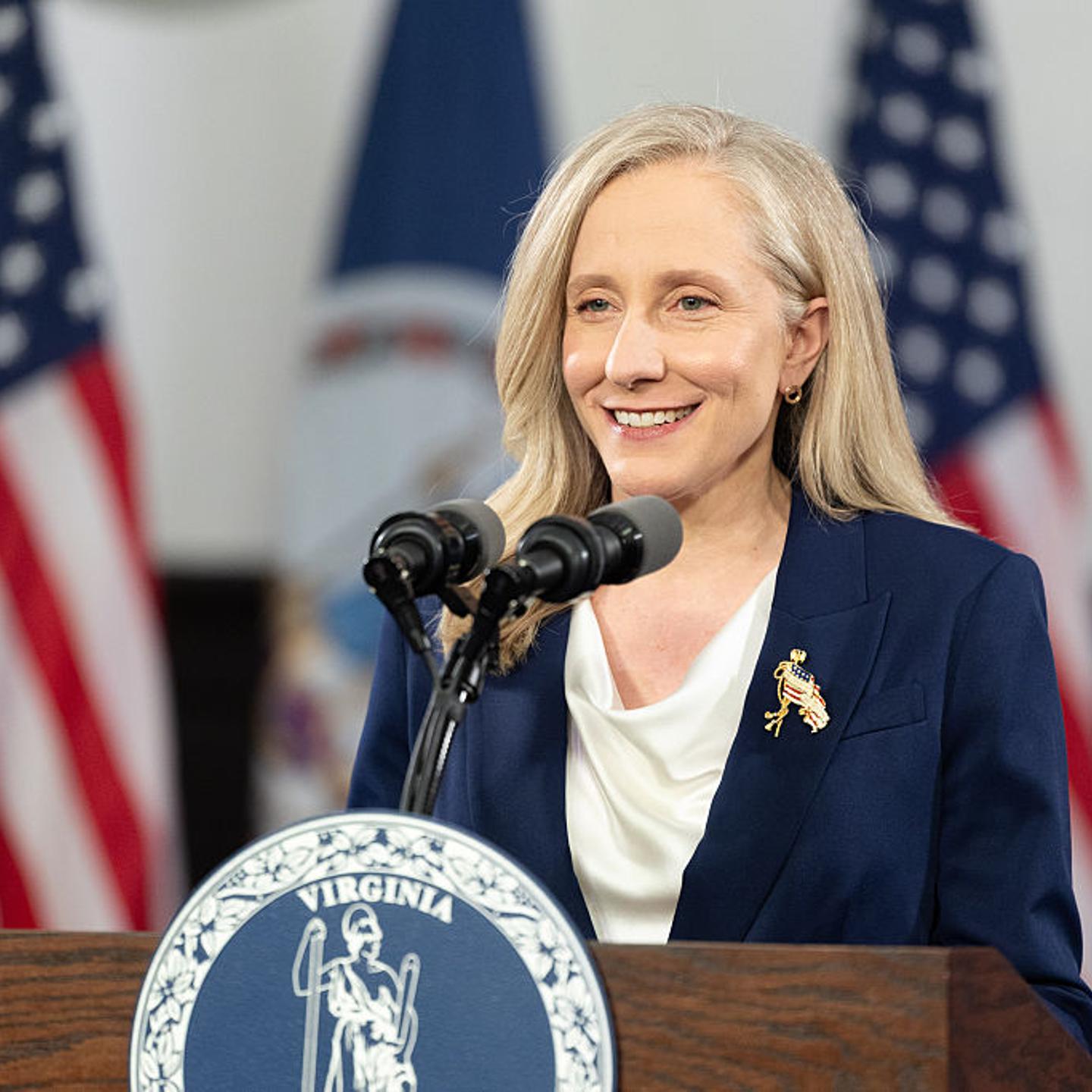 Virginia Gov. Abigail Spanberger Delivers The Democratic Party's Response To President Trump's State Of The Union