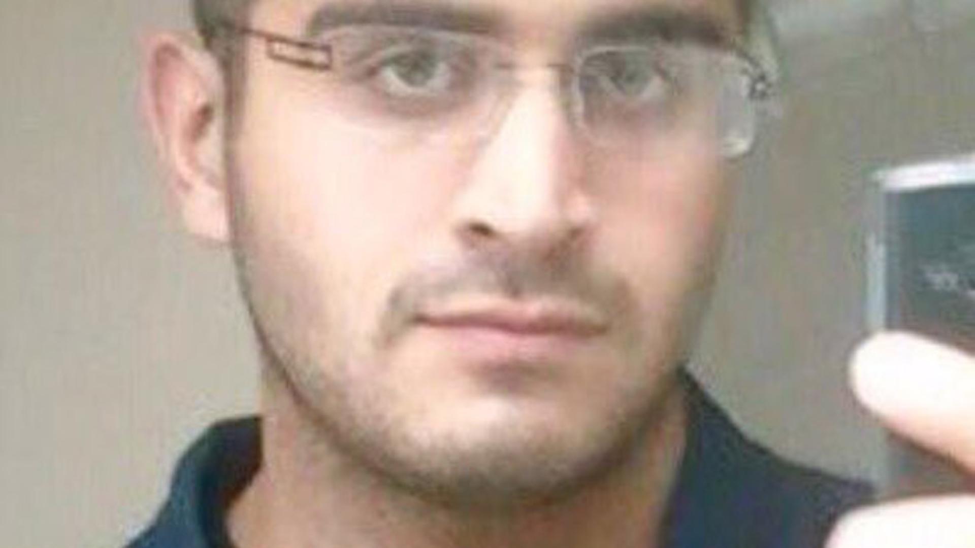 Omar Mateen, 29, in a photo provided by the Orlando Police Department.