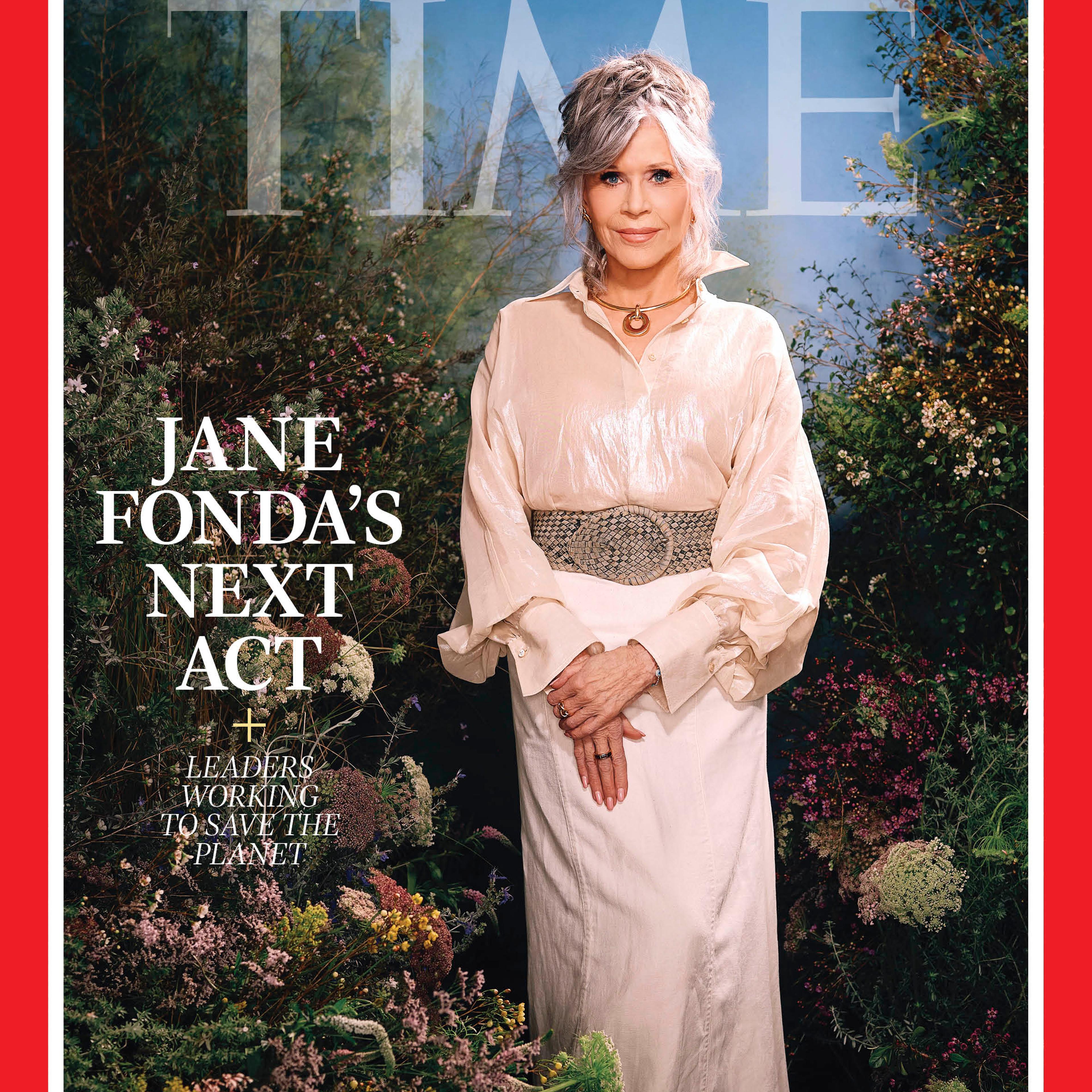 Jane Fonda Earth Awards Time Magazine cover