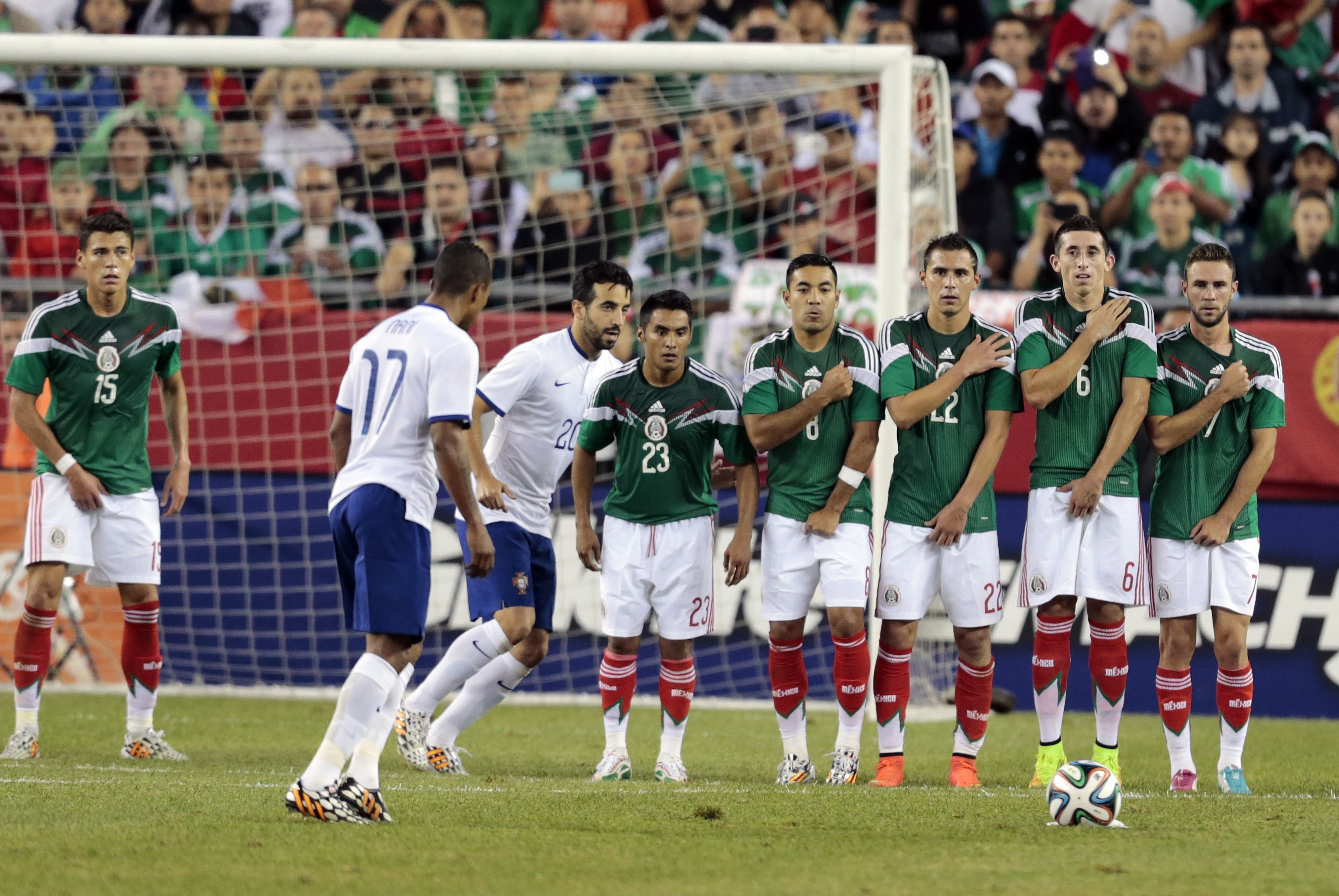 SOCCER: JUN 06 Portugal v Mexico