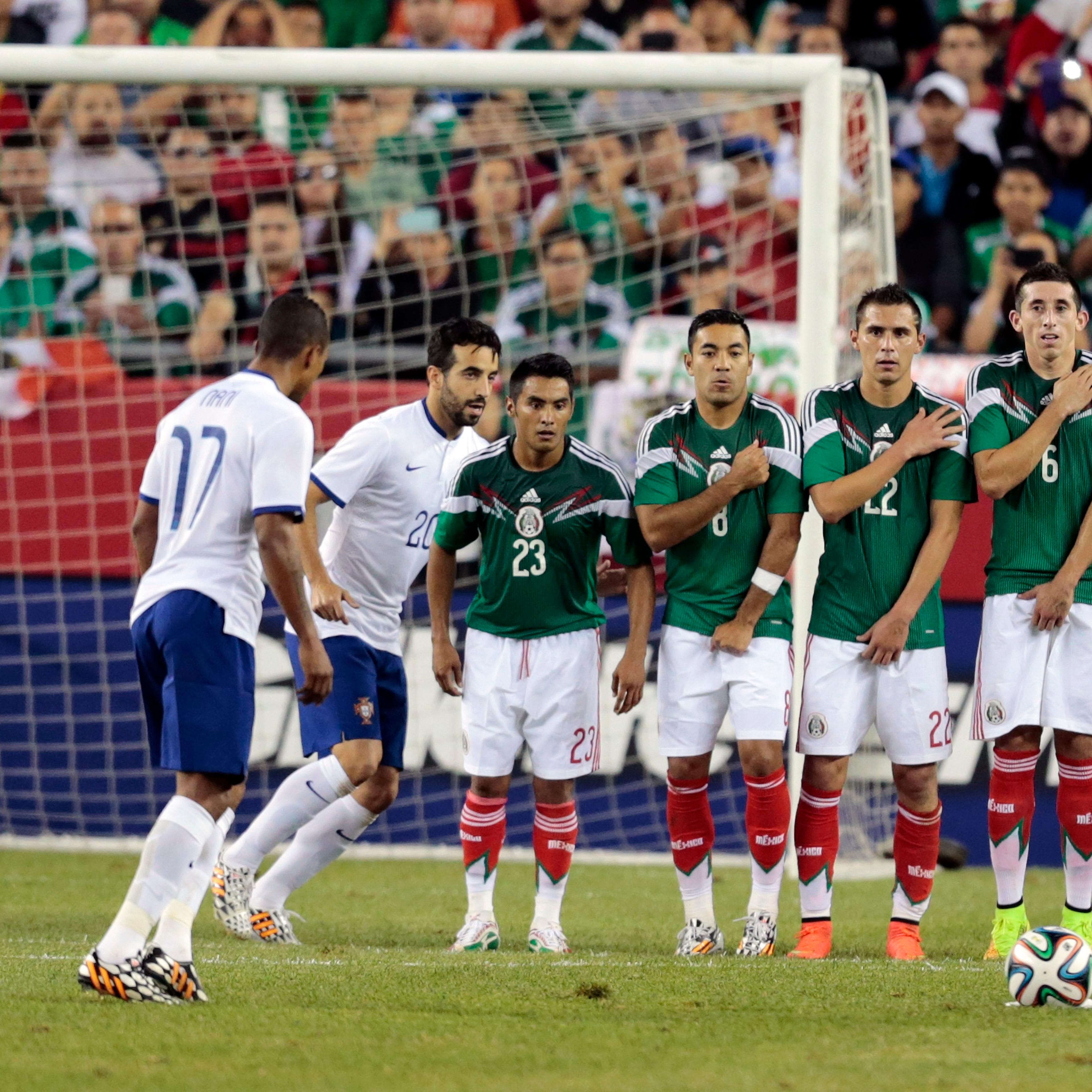 SOCCER: JUN 06 Portugal v Mexico