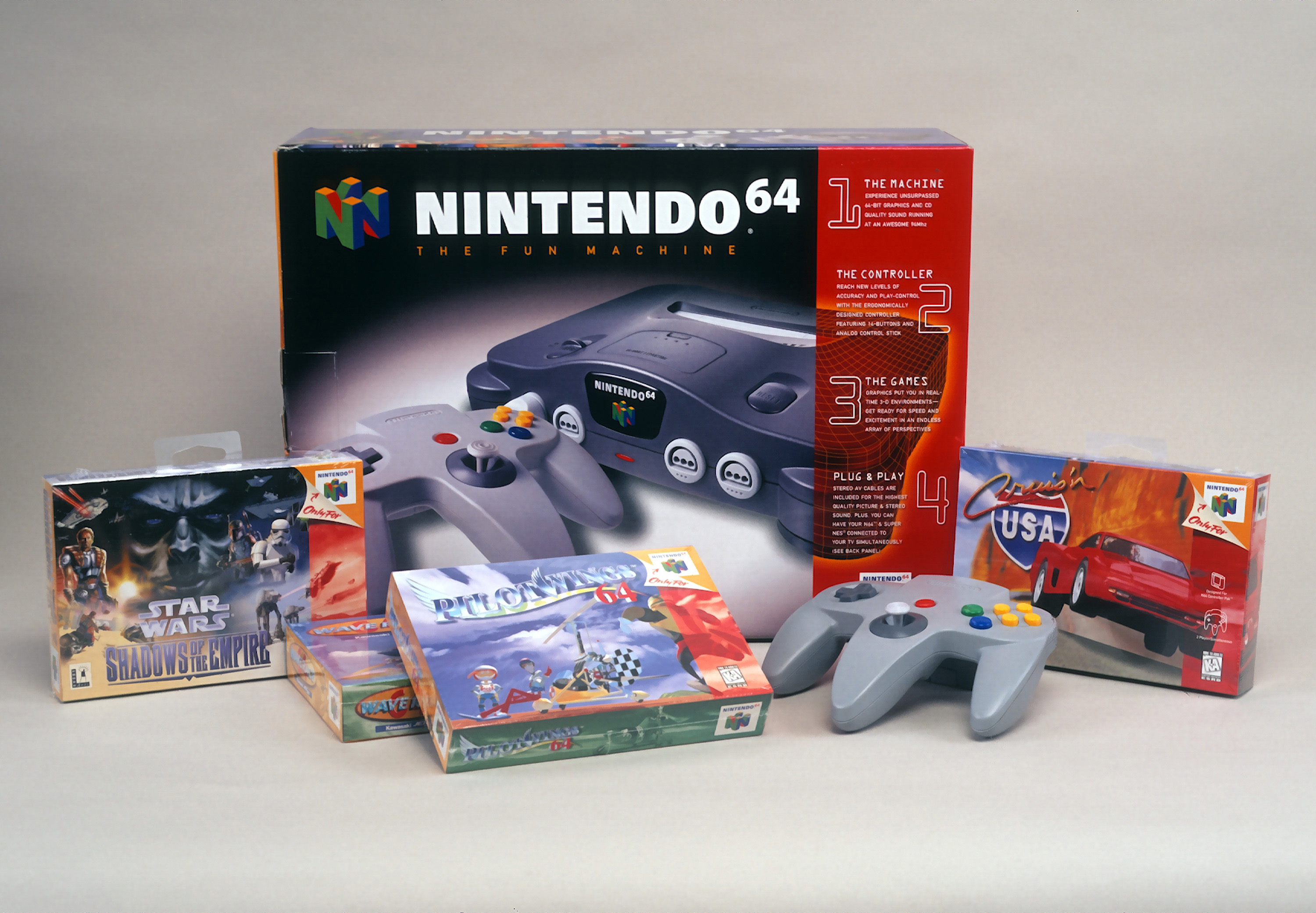 ゲーム機（NINTENDO 【ジャンク】ニンテンドー64 本体3台 Wii U PS2
