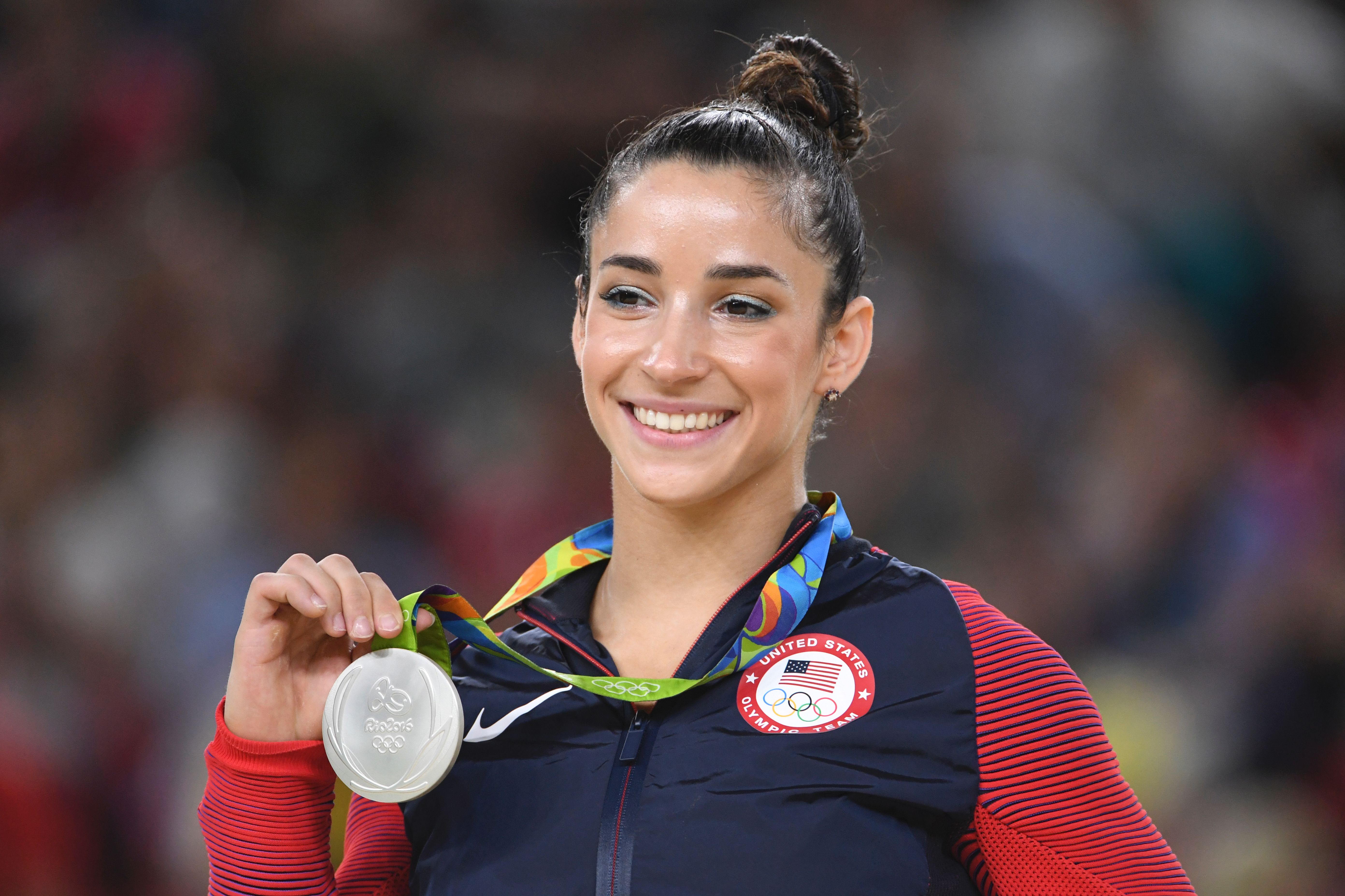 Aly Raisman Agrees to Date with NFL Player Colton Underwood