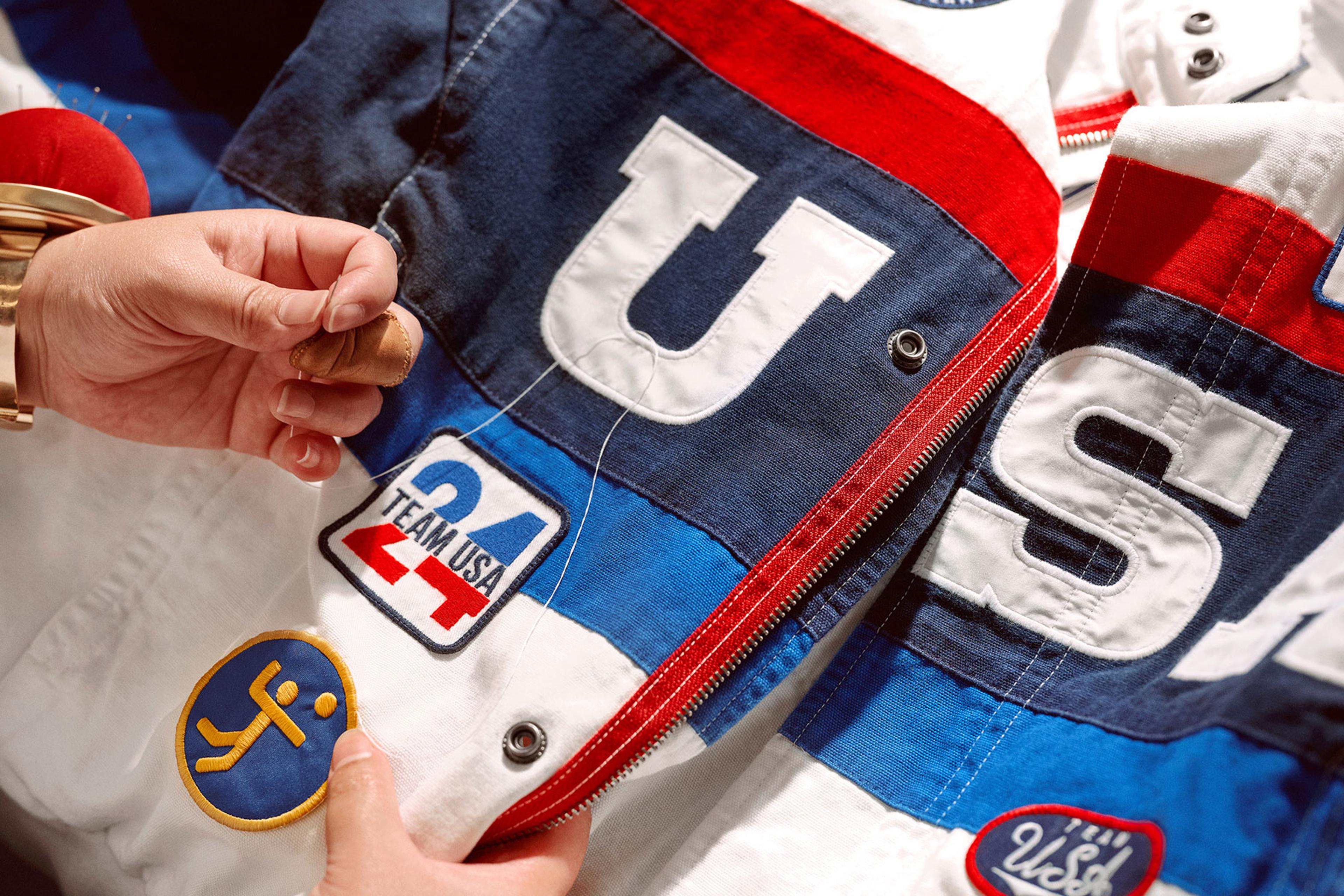 Fitting for Team USA Olympic athletes