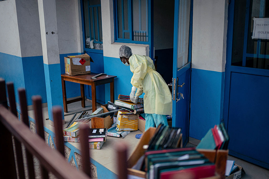 An American Has Ebola. Heres What to Know