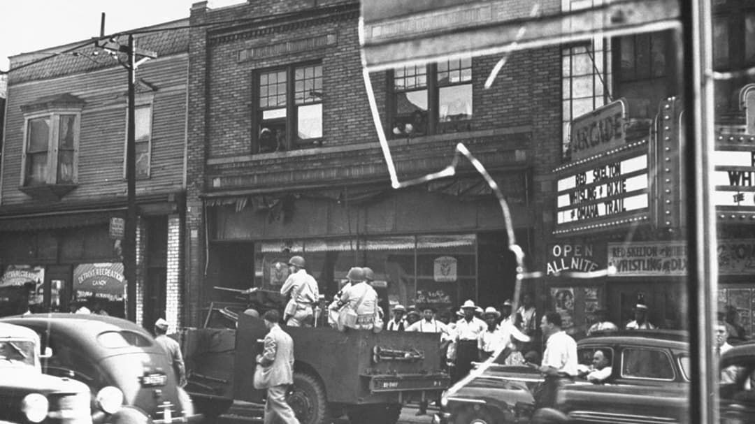 Detroit 75 Riots Detroit Race Riots 1943: Photos From a City in Turmoil During WWII