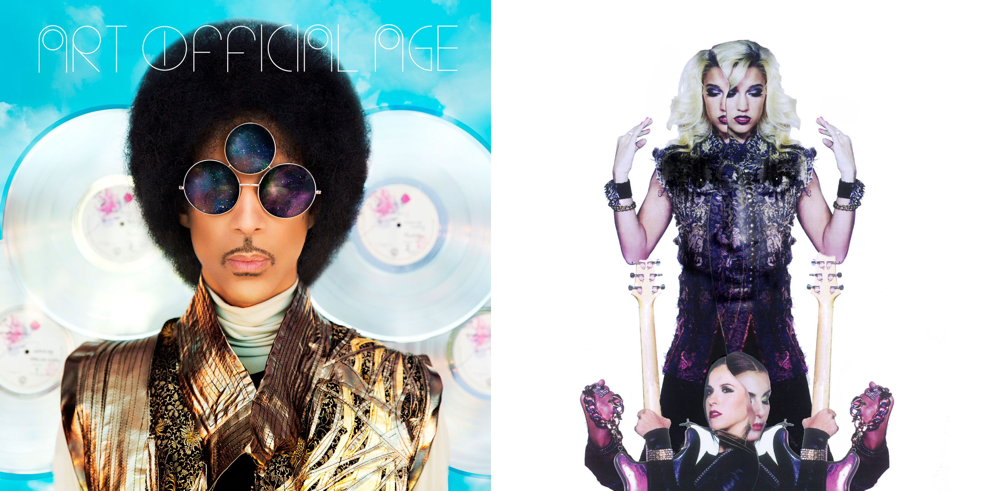 Prince: Art Official Age and SpectrumElectrum Album Reviews