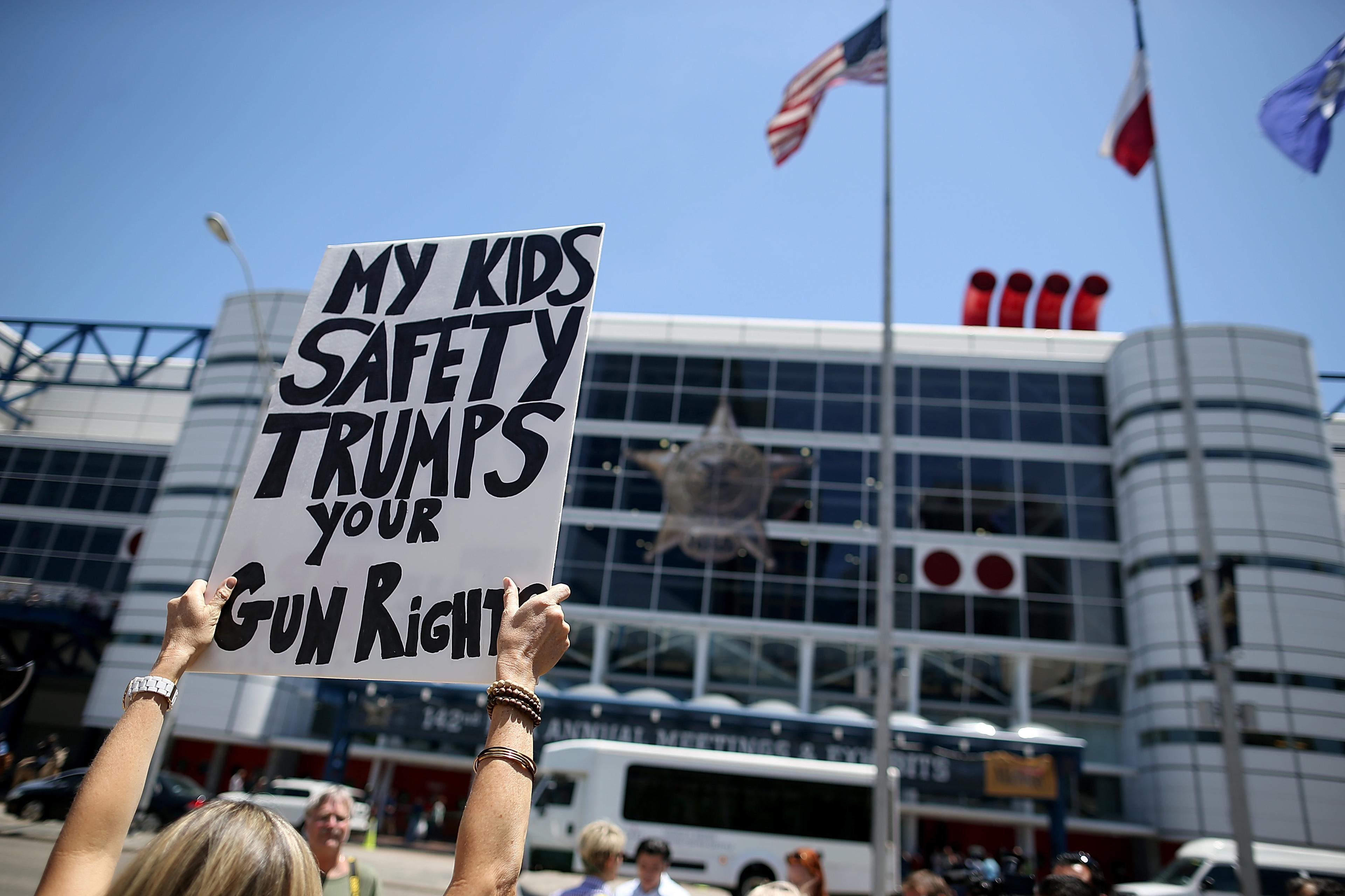 I'm Getting Death Threats for Protesting Guns With Sex Toys I'm Getting Death Threats for Protesting Guns With Sex Toys