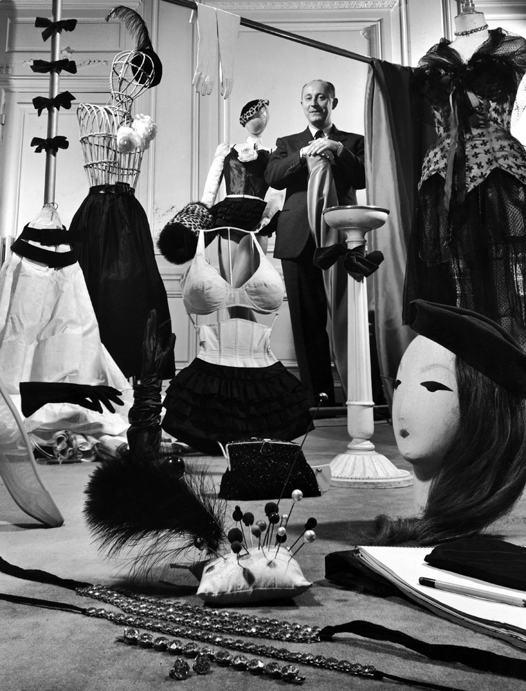 princess polly baby blue dress Christian Dior: Rare Photos From the Birth of the 'New Look,' 1948