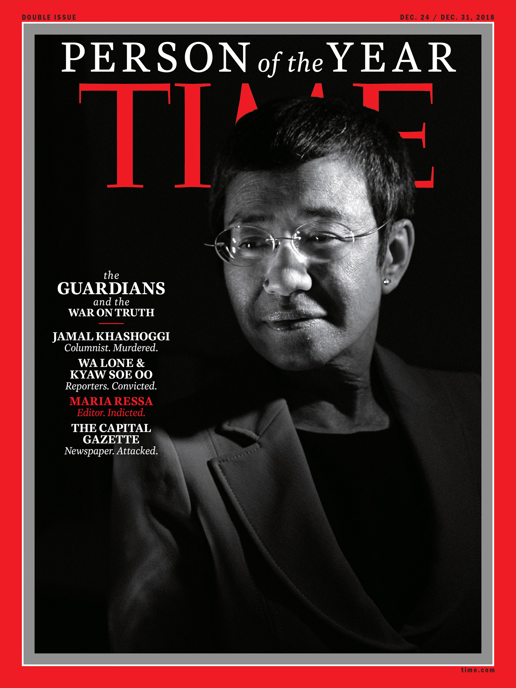 2018 Maria Ressa The Guardians