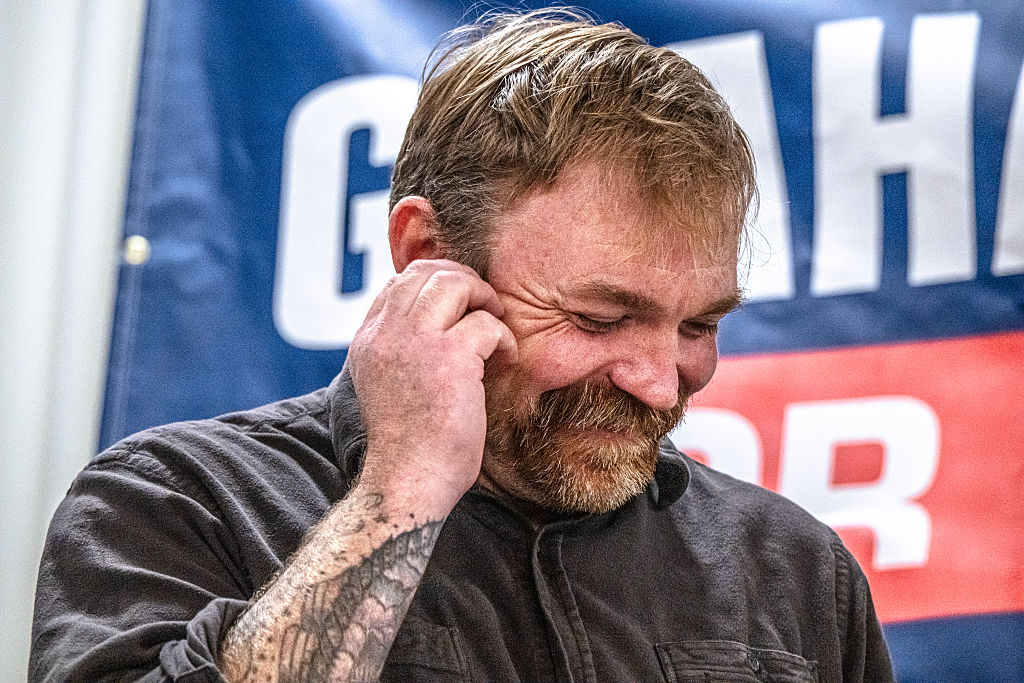 Maine Democrats Pick Graham Platner, Scandals and All, to Take On Susan Collins