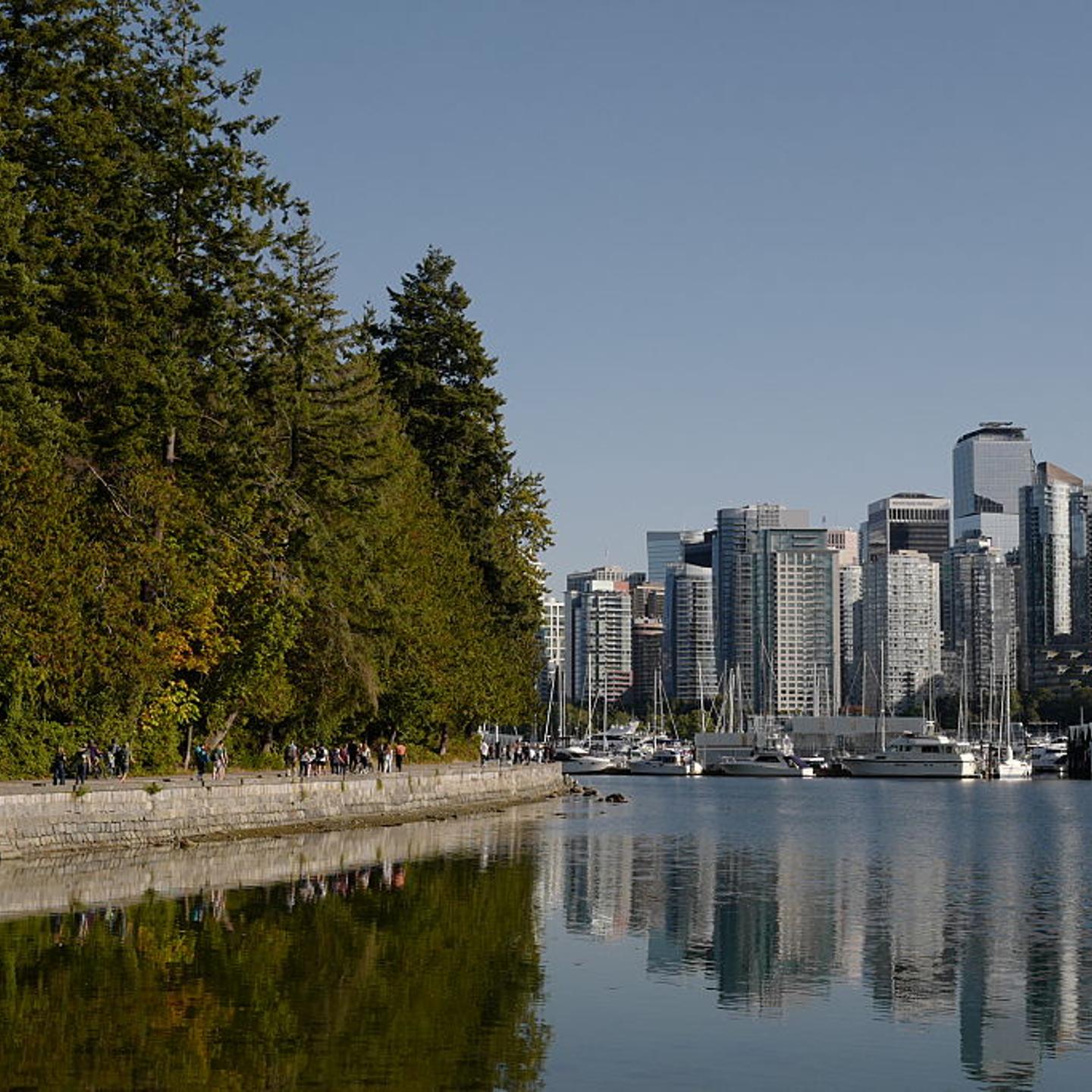 Views around Vancouver as seen from the water's edge and around Stanley Park on Sept. 14, 2025 in Vancouver, Canada.