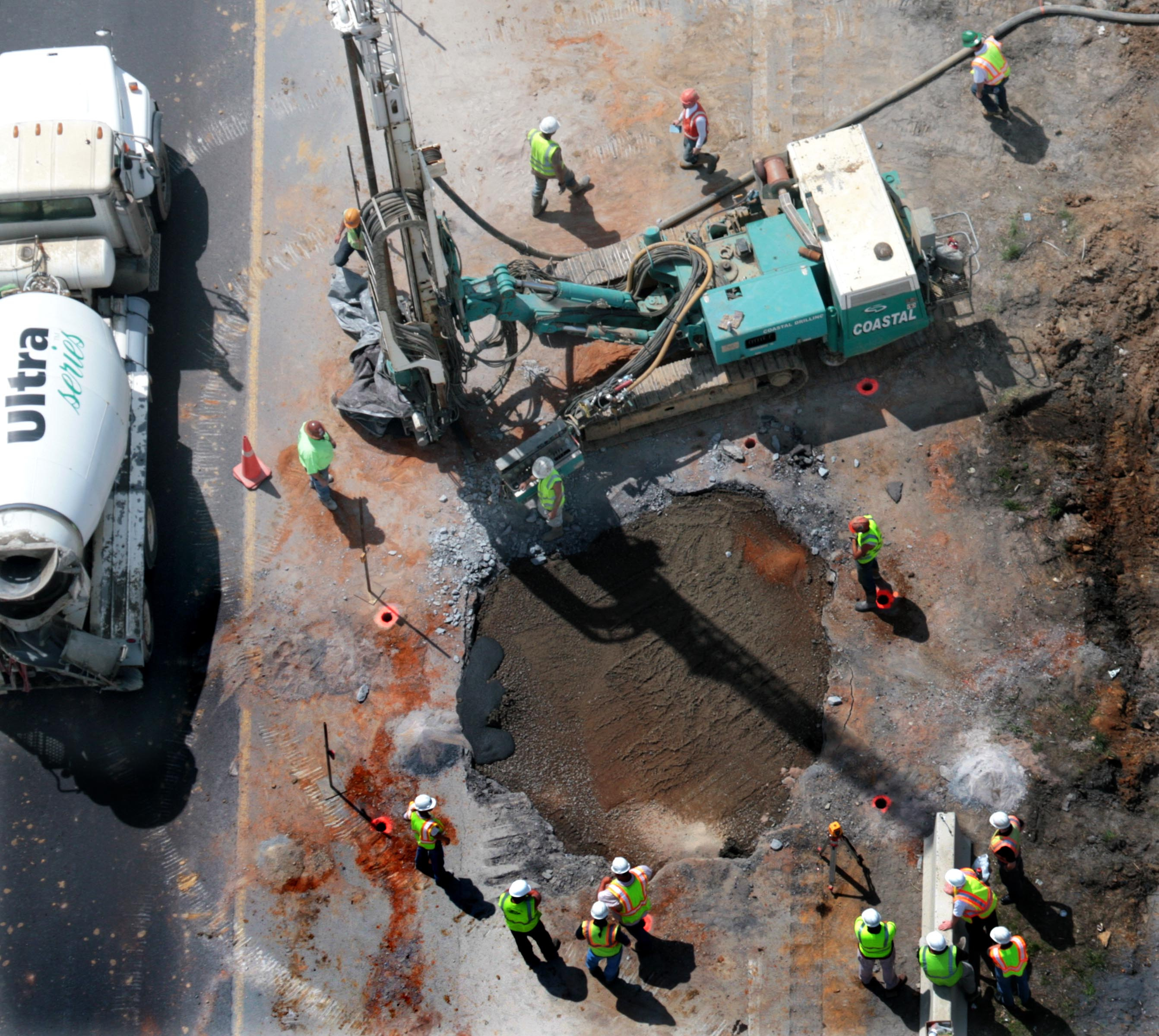 Bus Swallowed by Sinkhole, Floats Away in Brazil Crater: Video