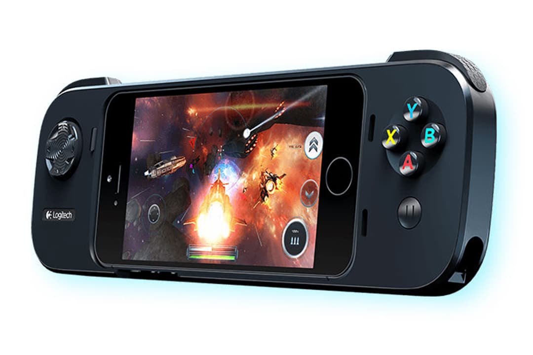 Logitech’s iPhone Game Controller Also Costs $100