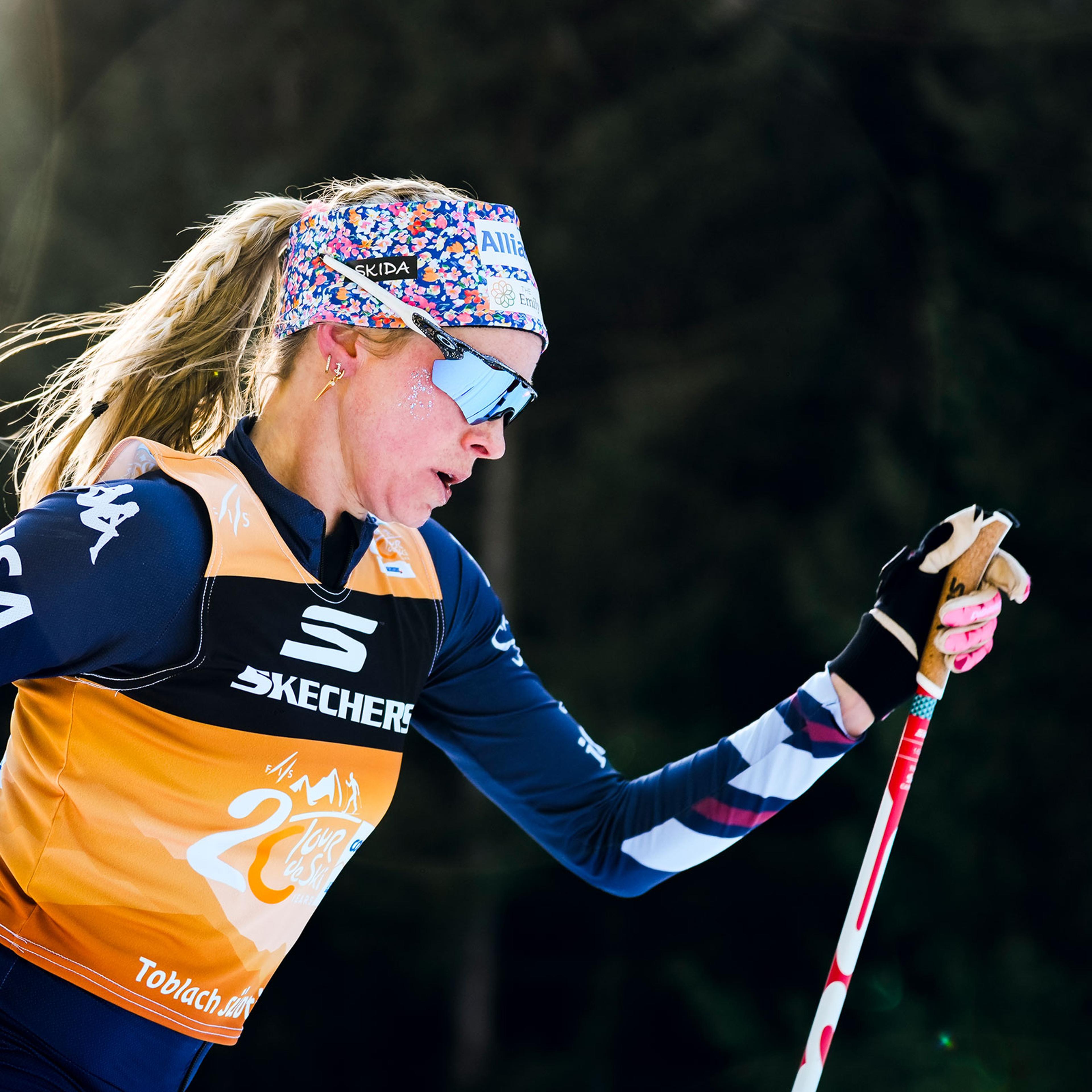 FIS World Cup Cross-Country Toblach Hochpustertal - Tour de Ski Women's Pursuit