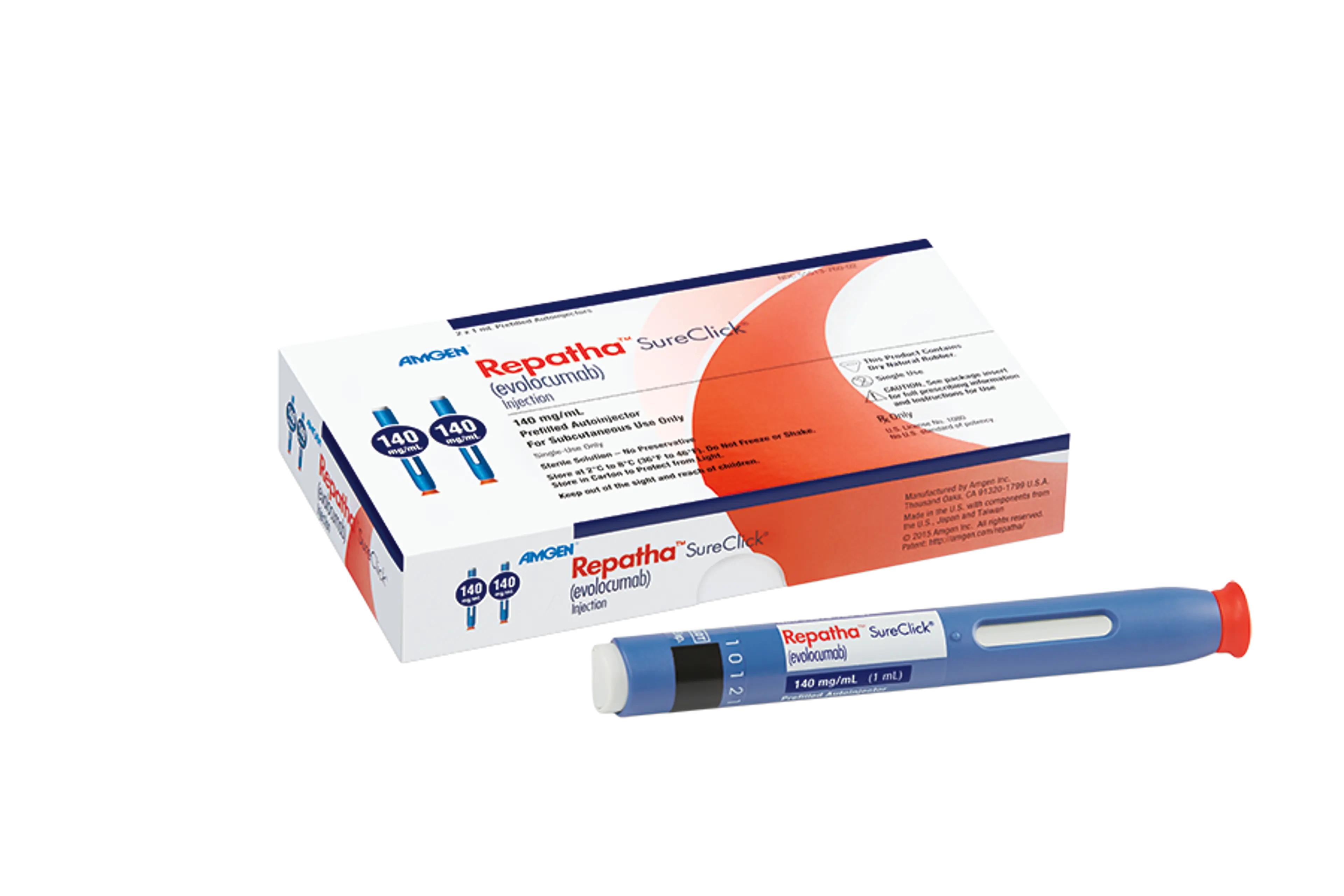 is repatha a glp 1 drug FDA Approves New Cholesterol-Lowering Drug
