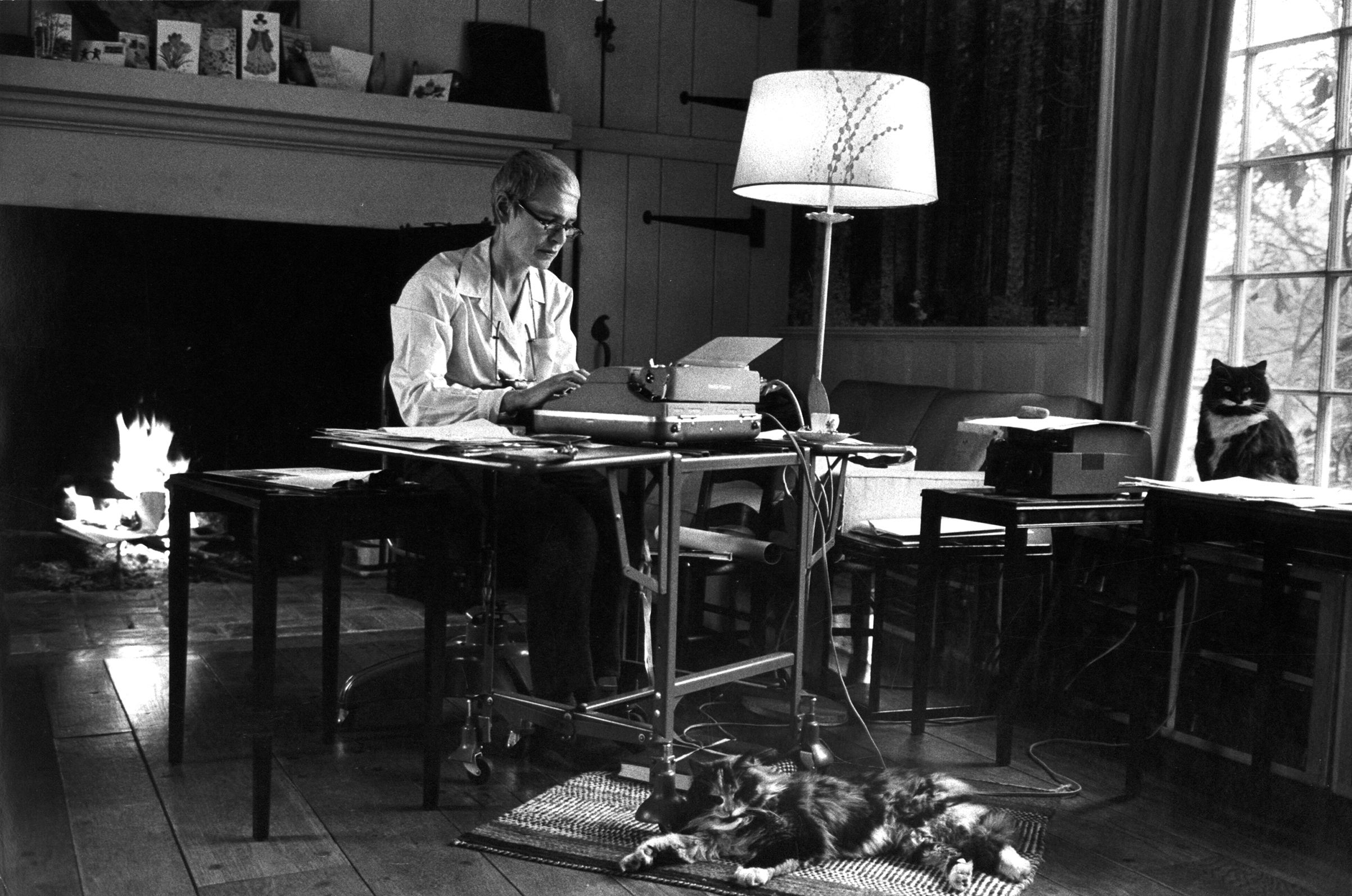 Margaret Bourke-White's struggle with Parkinson's disease.