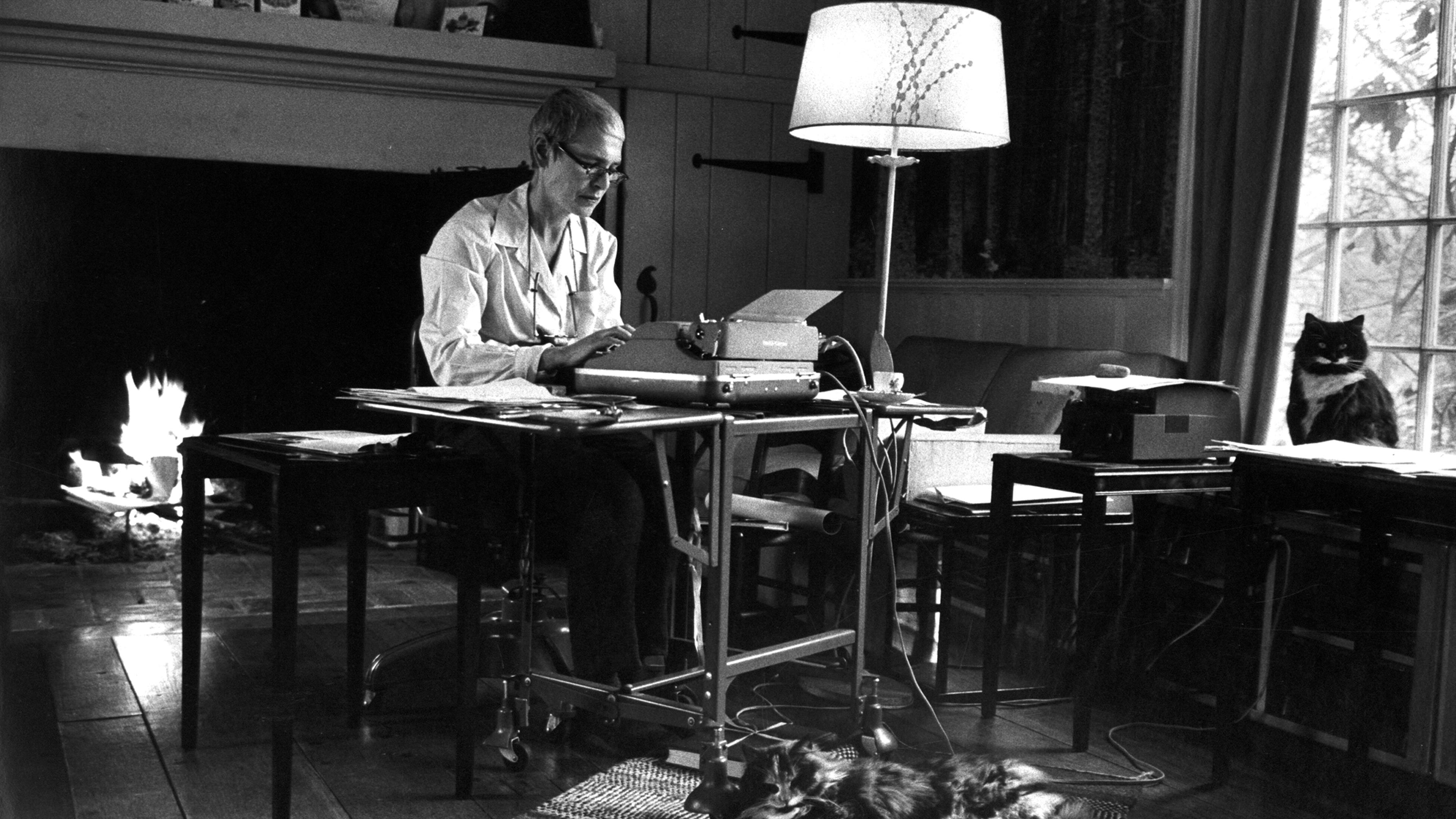 Margaret Bourke-White's struggle with Parkinson's disease.