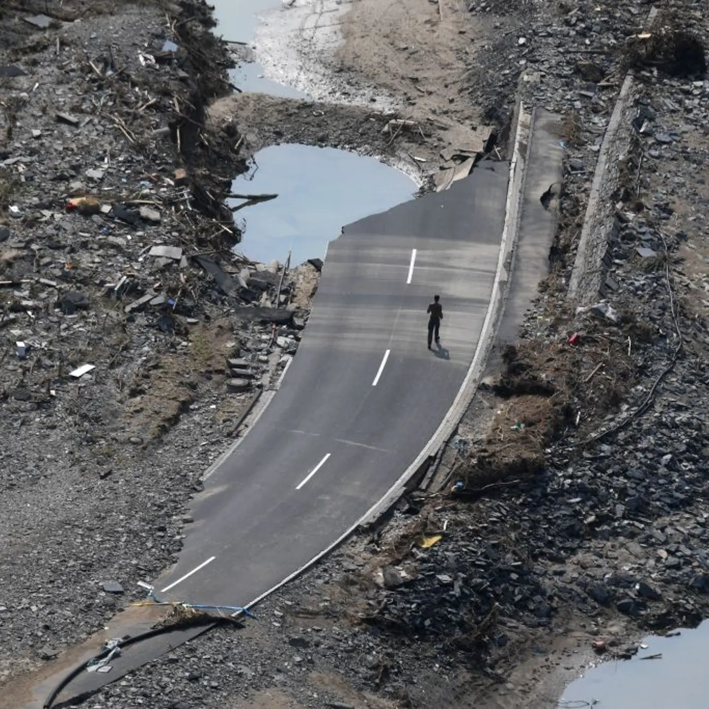 In mid-July 2021 western Europe was hit by devastating floods after torrential rains ravaged entire villages.