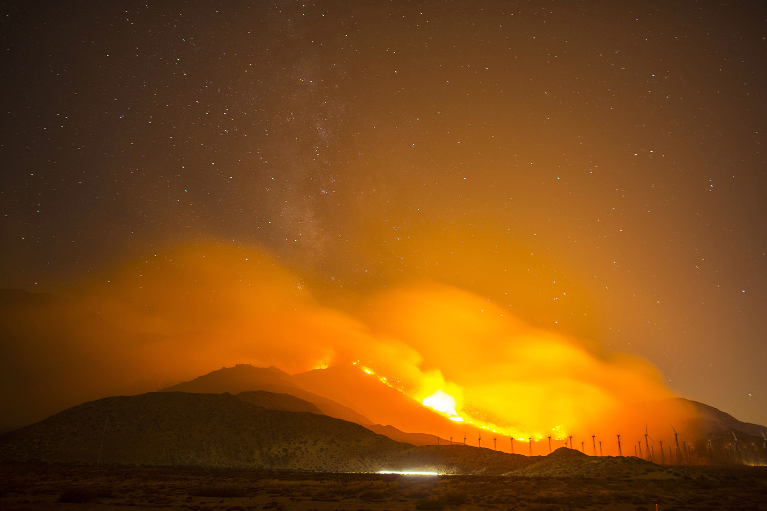 Chasing Blazes: Stuart Palley's Photos of Wildfires