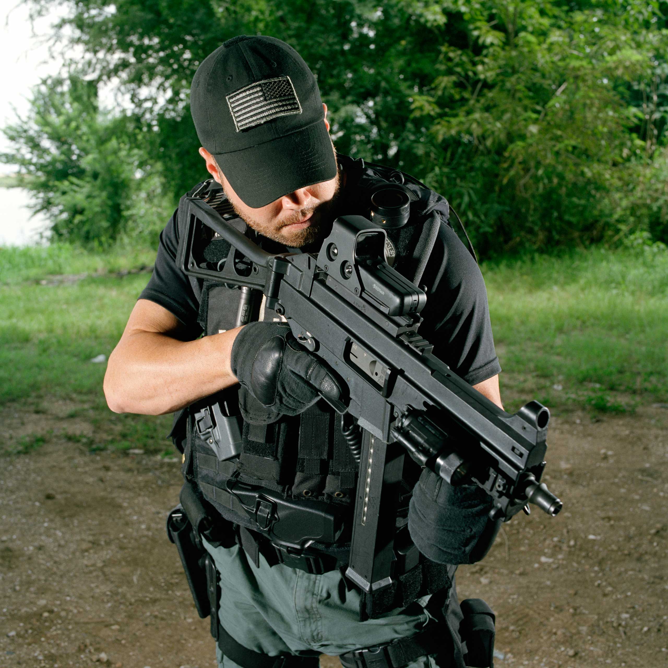 These Men and Women Track America's Most Dangerous Fugitives