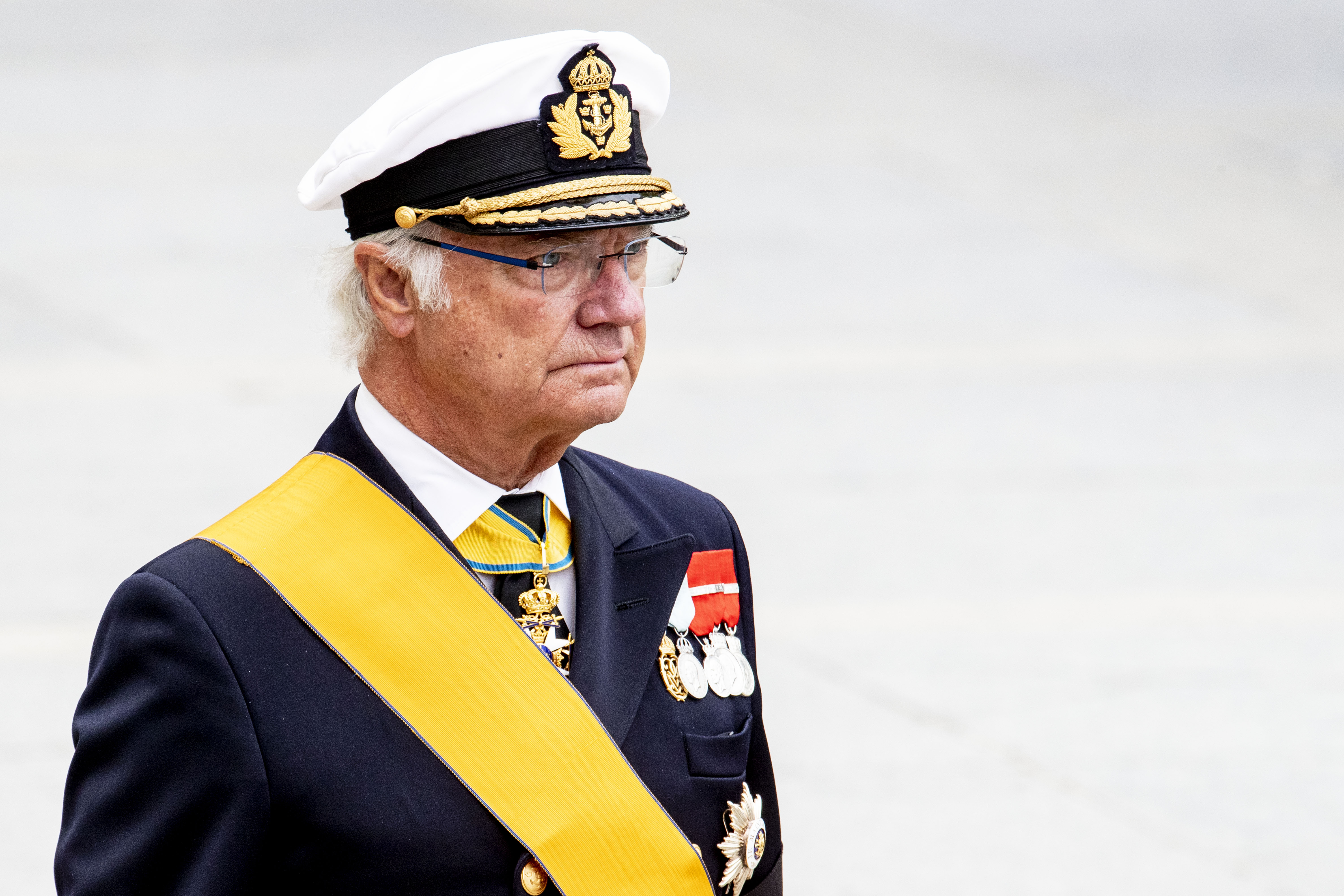 Funeral of Grand Duke Jean in Luxembourg 4 May